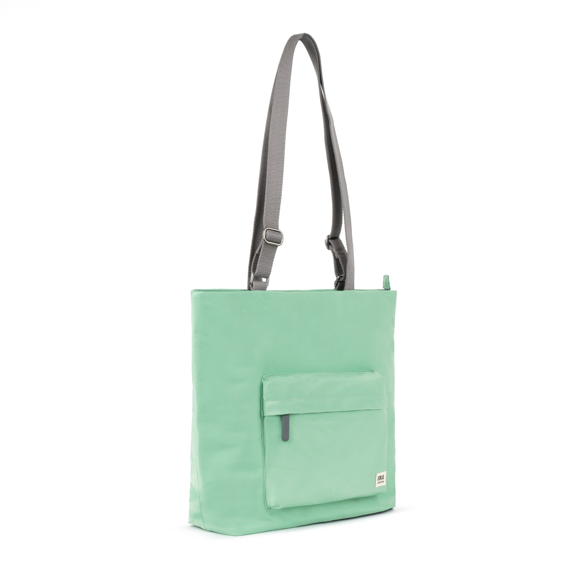 ROKA London - Trafalgar M toteväska #Färg_Matcha