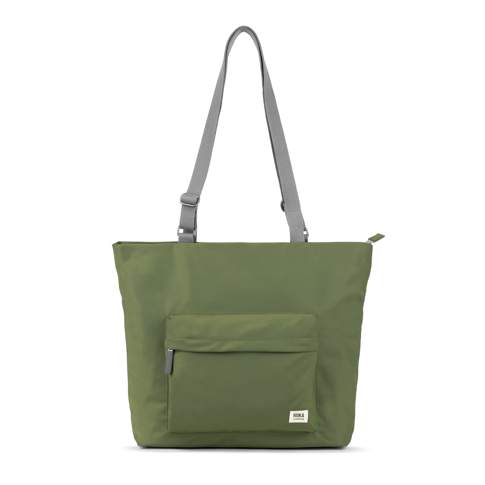 ROKA London - Trafalgar M toteväska #Färg_Avocado