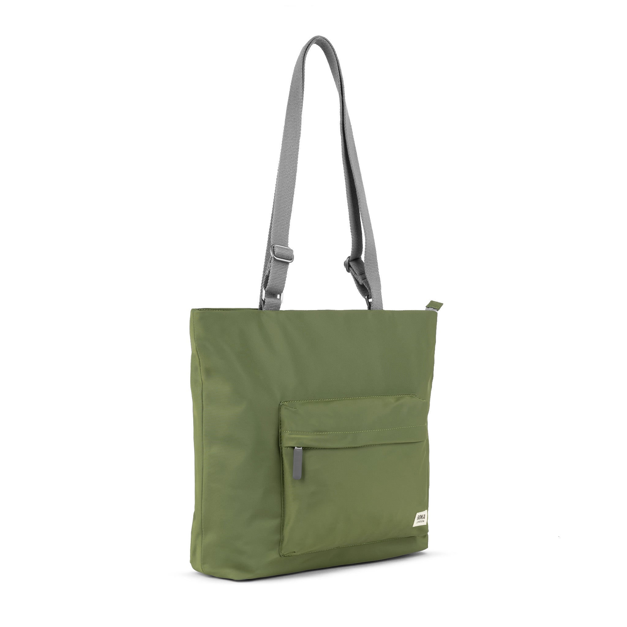 ROKA London - Trafalgar M toteväska #Färg_Avocado