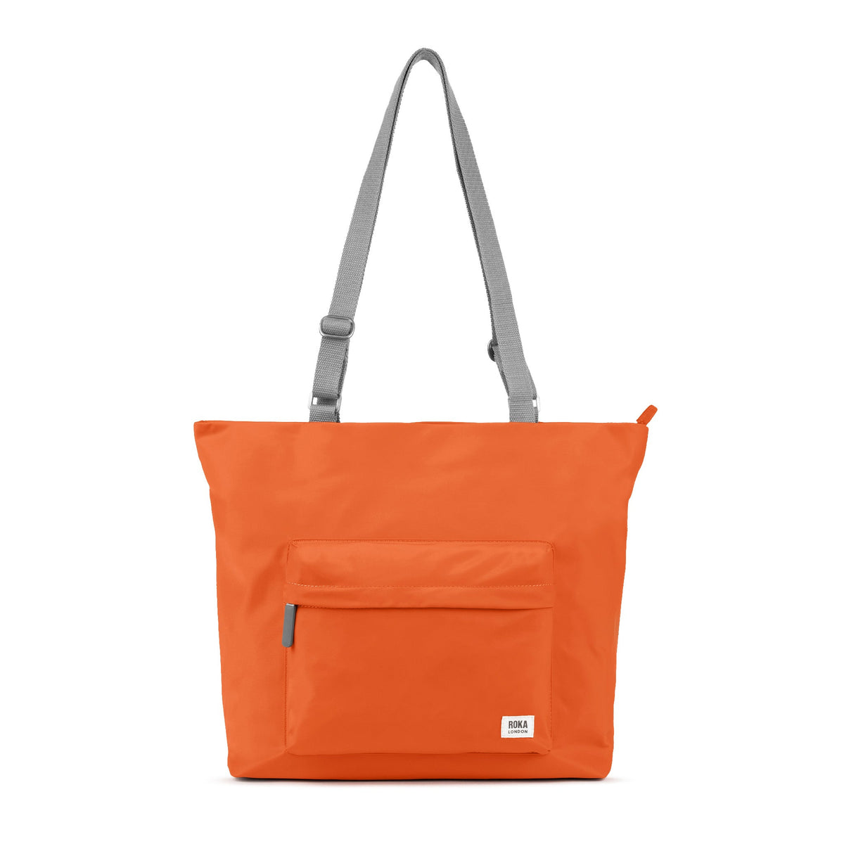 ROKA London - Trafalgar M toteväska #Färg_Burnt_Orange