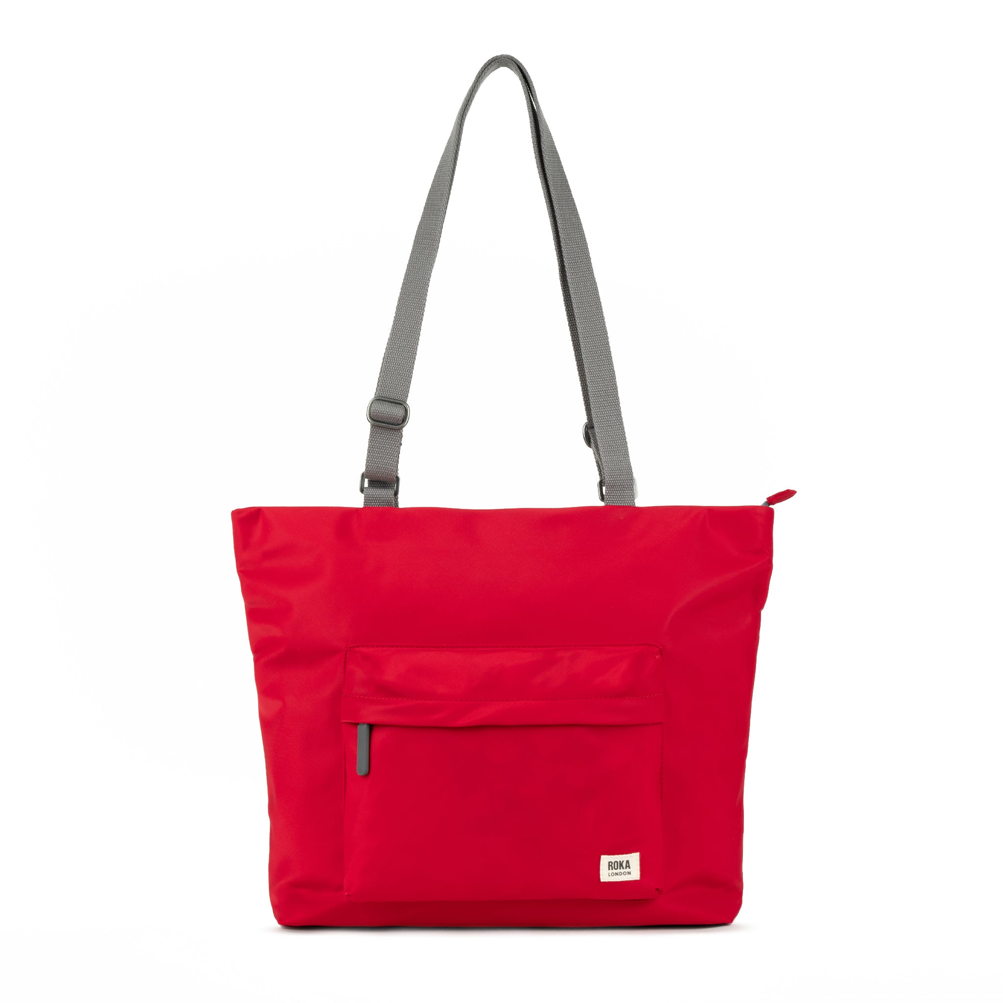 ROKA London - Trafalgar M toteväska #Färg_Cranberry