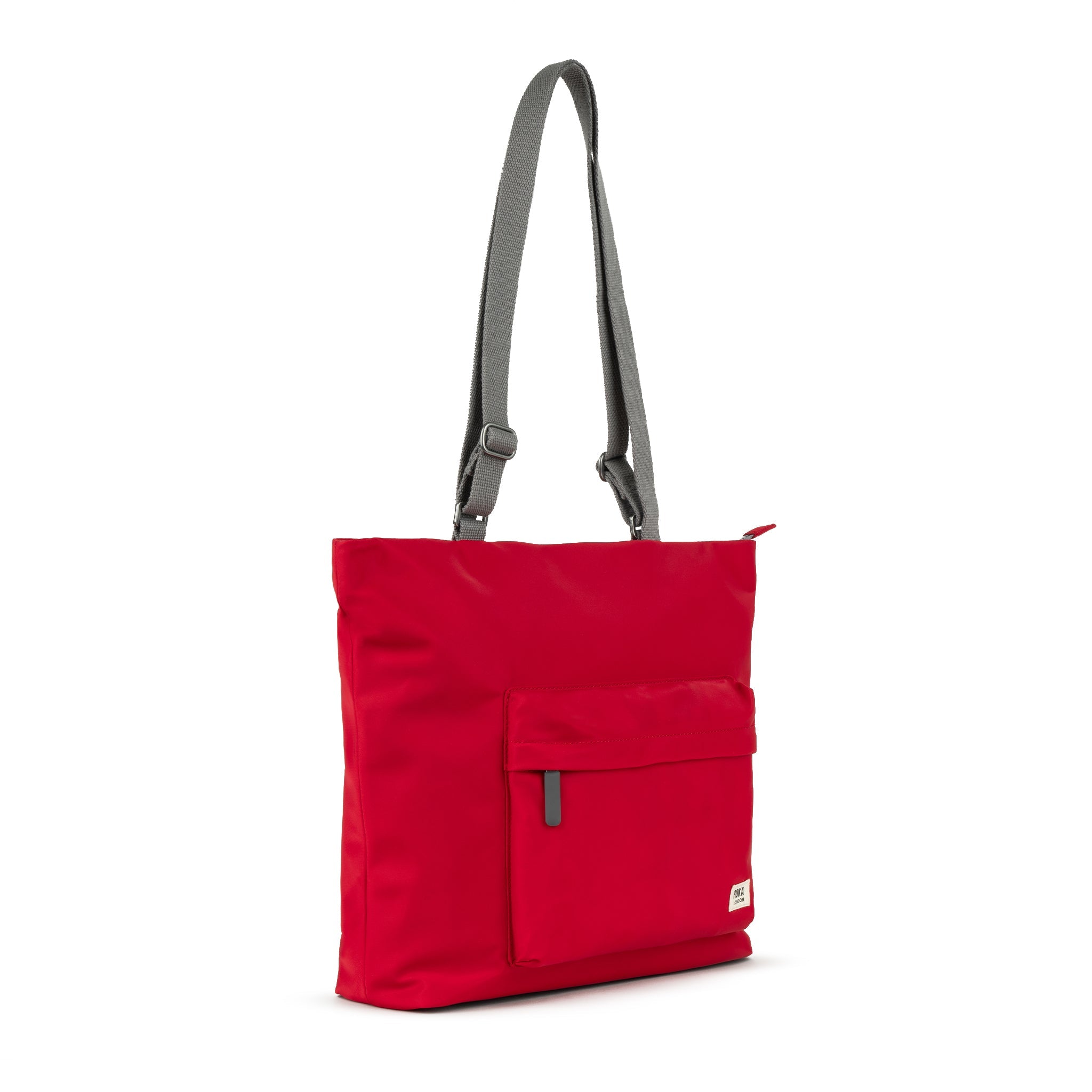 ROKA London - Trafalgar M toteväska #Färg_Cranberry