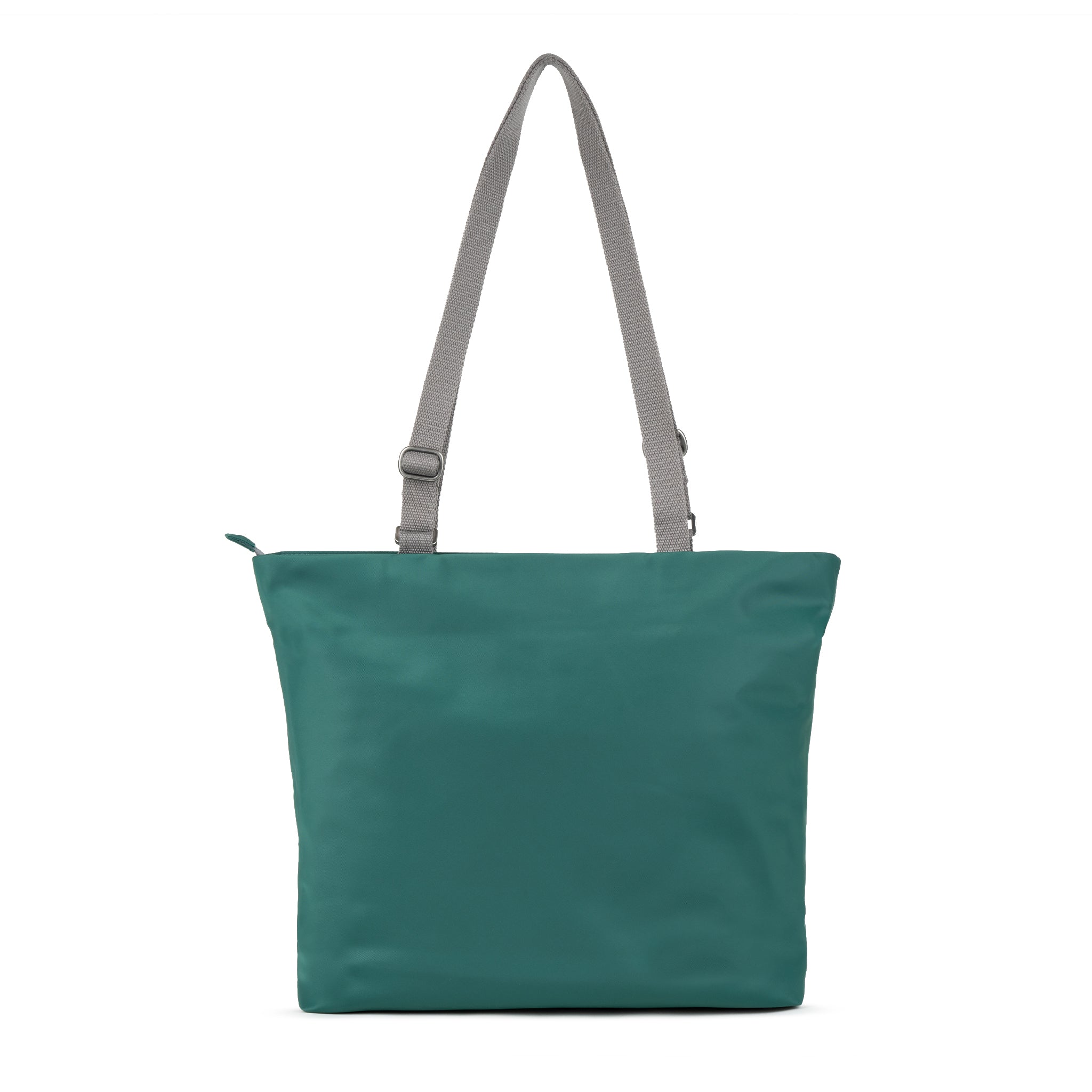 ROKA London - Trafalgar M toteväska #Färg_Teal_Recycled_Nylon