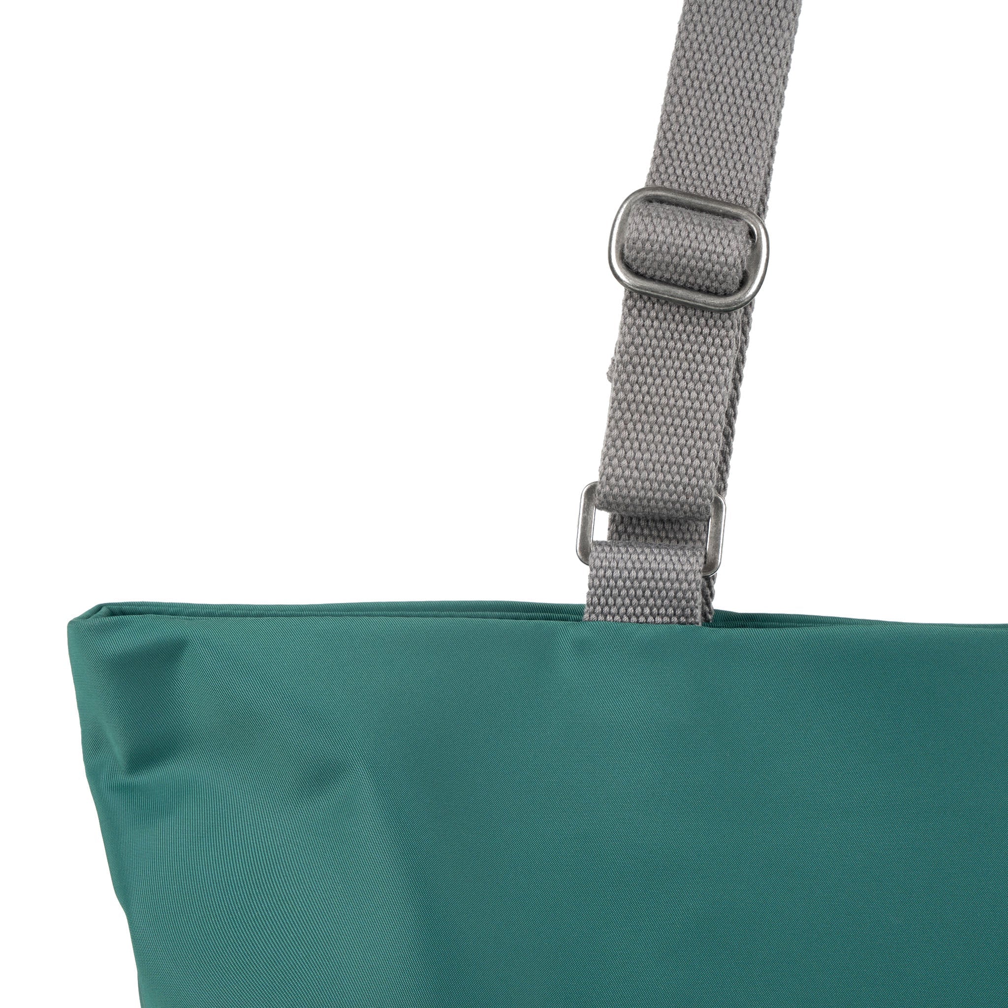 ROKA London - Trafalgar M toteväska #Färg_Teal_Recycled_Nylon