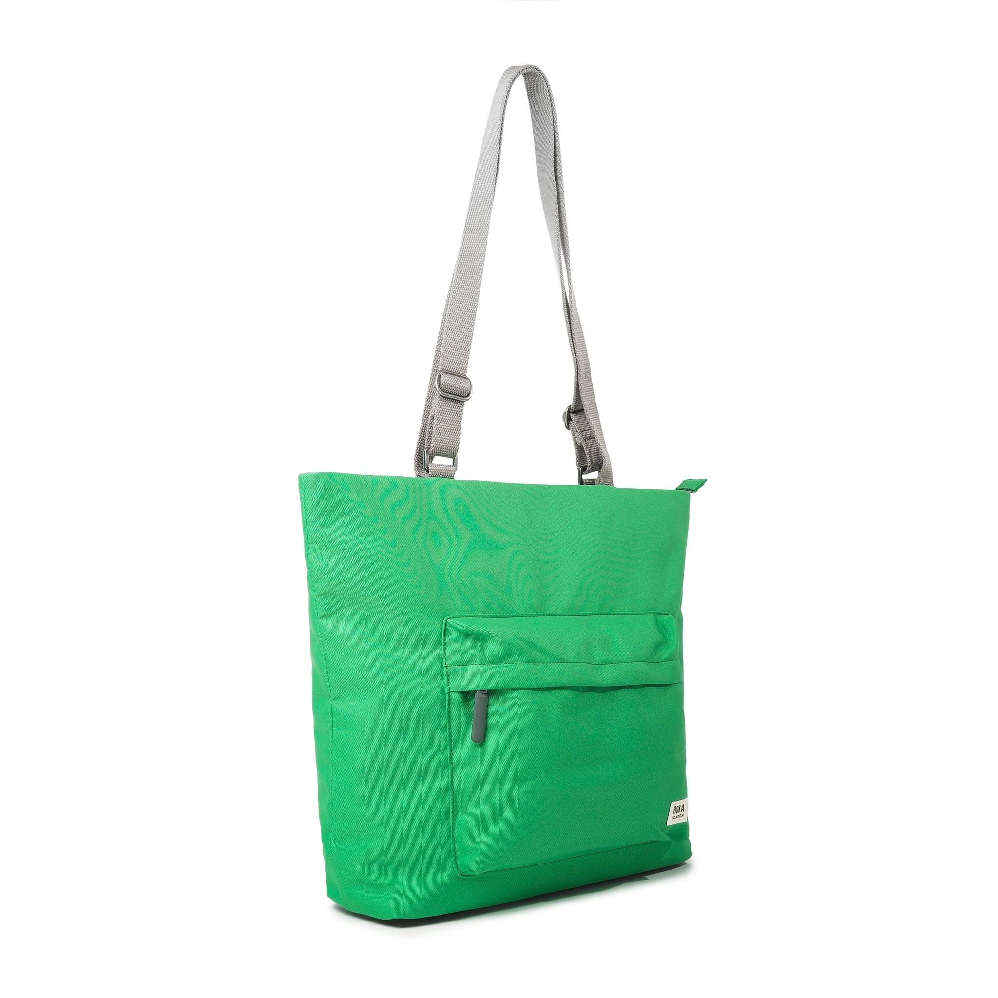 ROKA London - Trafalgar M toteväska #Färg_Mountain_Green