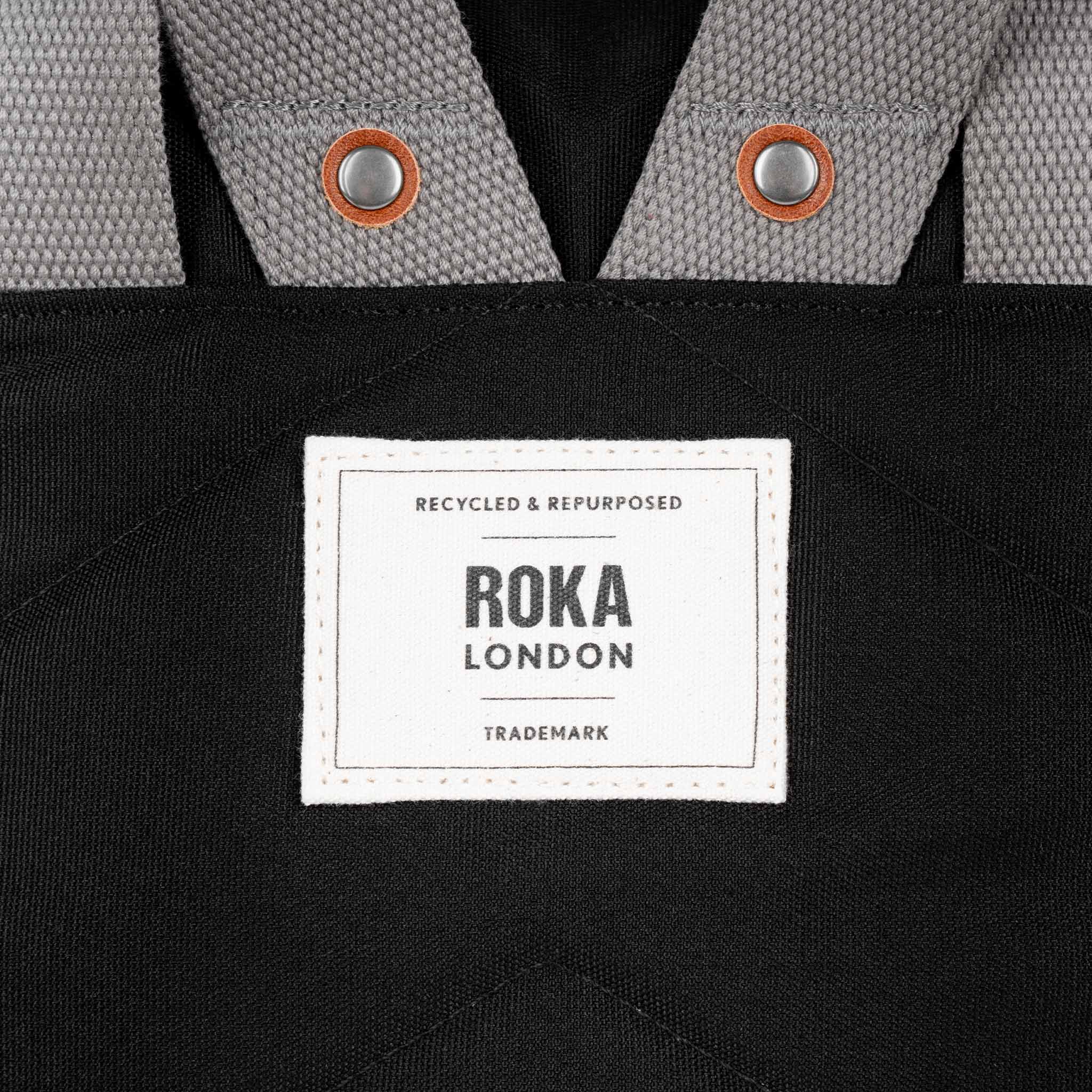 ROKA London - Waterhouse M ryggsäck med flera fickor #Färg_Ash