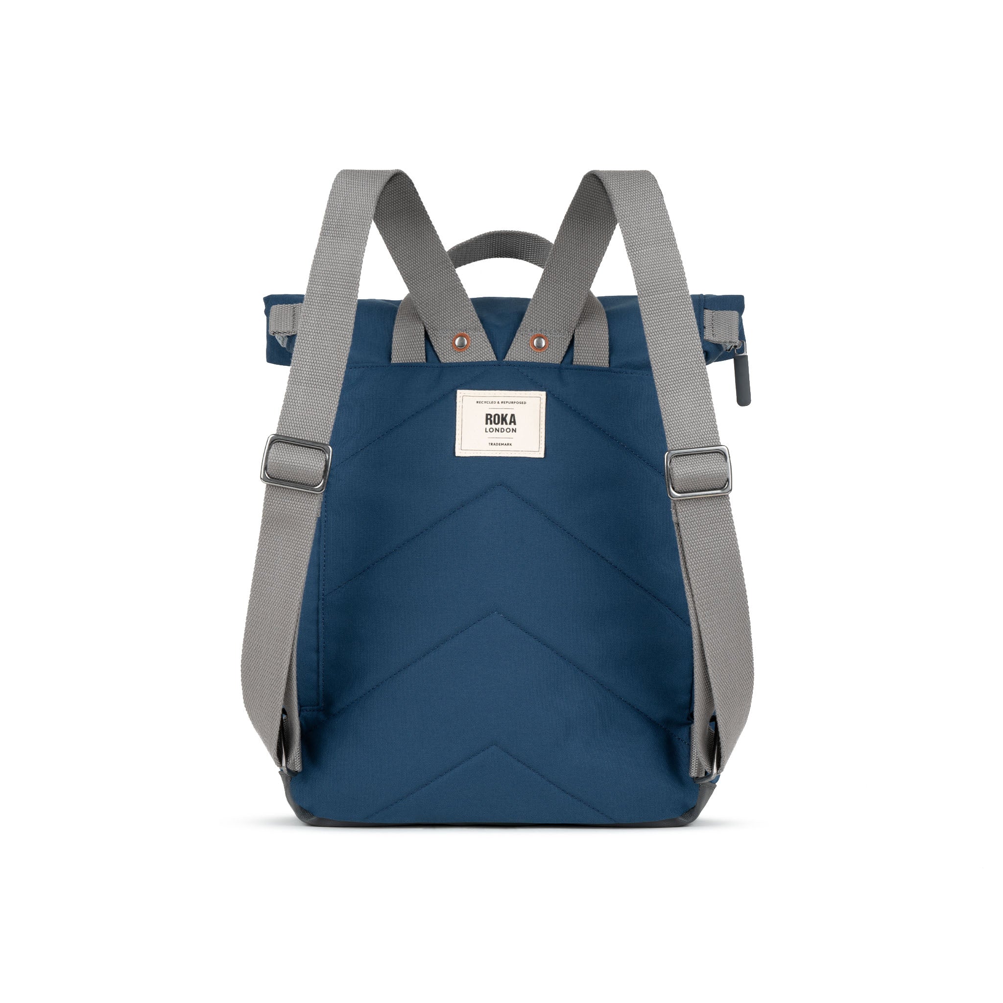 ROKA London - Waterhouse M ryggsäck med flera fickor #Färg_Deep_Blue