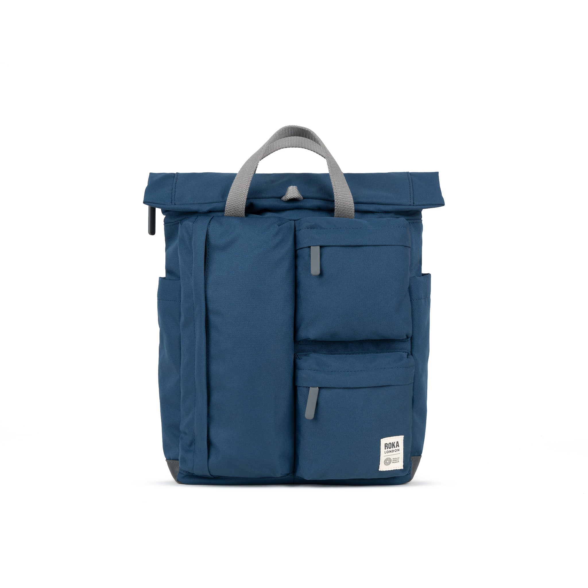 ROKA London - Waterhouse M ryggsäck med flera fickor #Färg_Deep_Blue