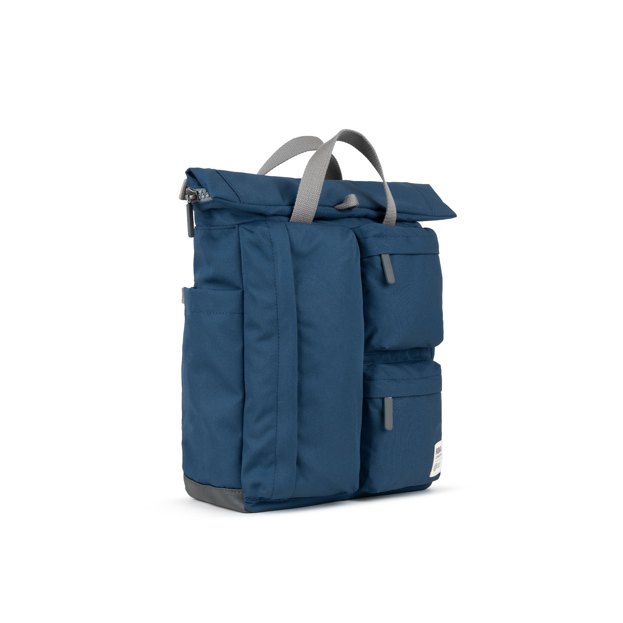 ROKA London - Waterhouse M ryggsäck med flera fickor #Färg_Deep_Blue