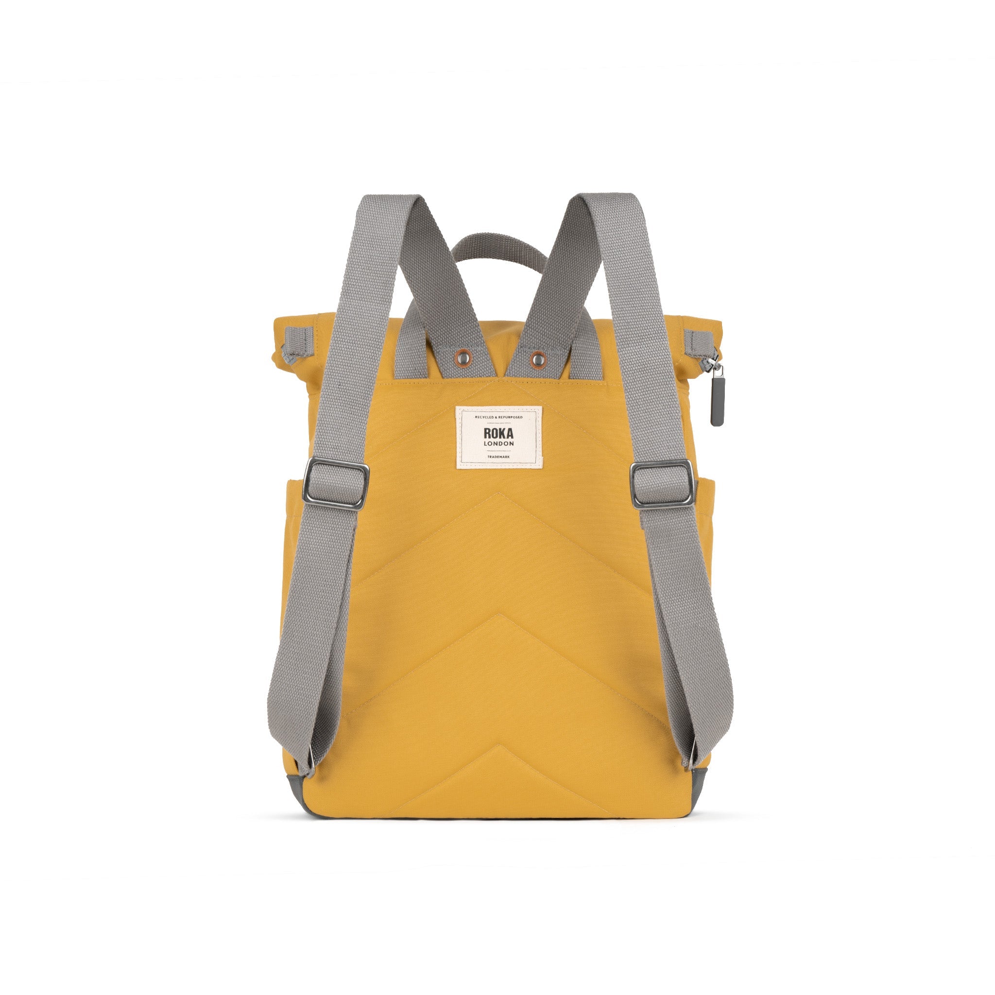 ROKA London - Waterhouse M ryggsäck med flera fickor #Färg_Flax