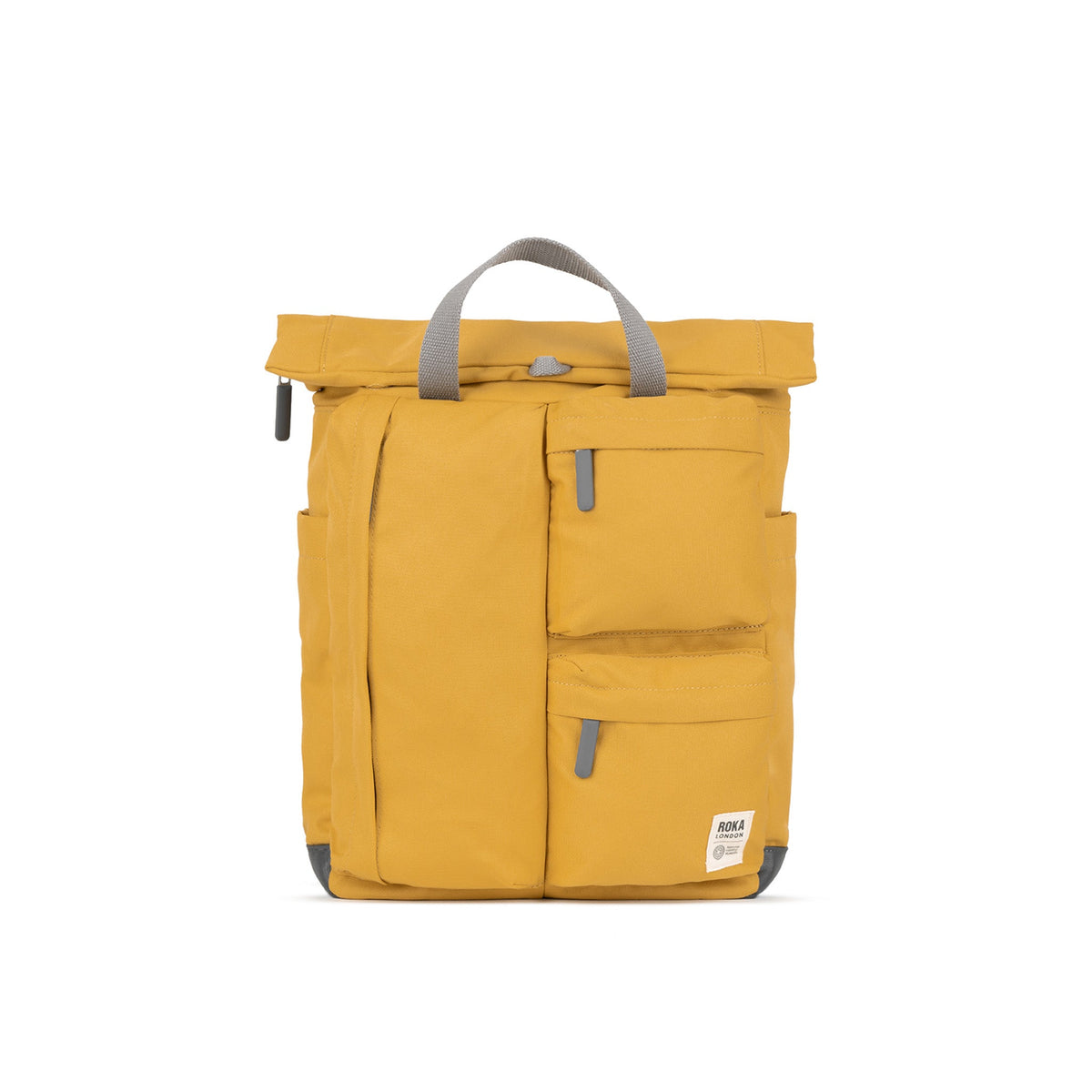 ROKA London - Waterhouse M ryggsäck med flera fickor #Färg_Flax
