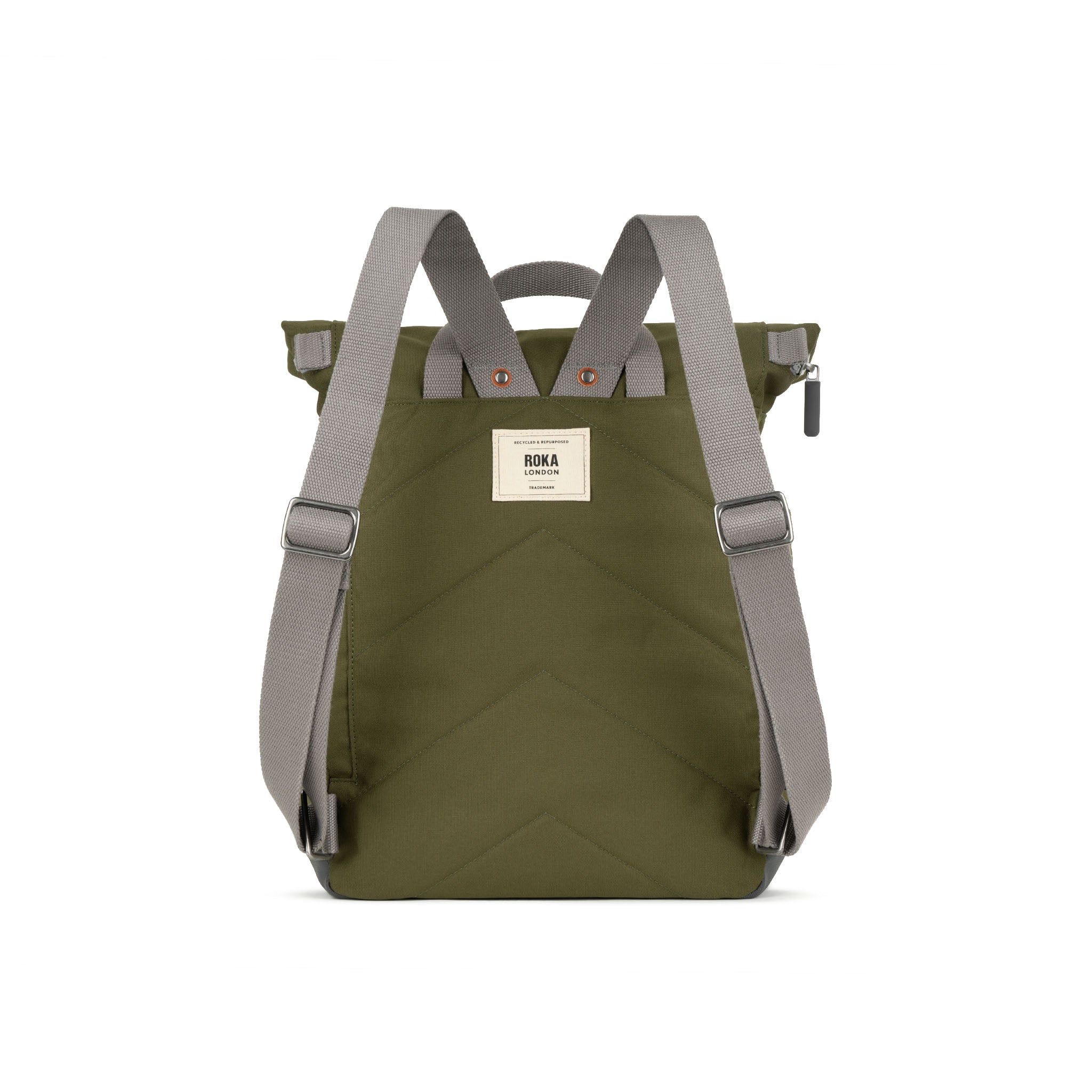 ROKA London - Waterhouse M ryggsäck med flera fickor #Färg_Moss