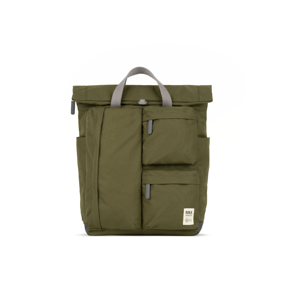 ROKA London - Waterhouse M ryggsäck med flera fickor #Färg_Moss