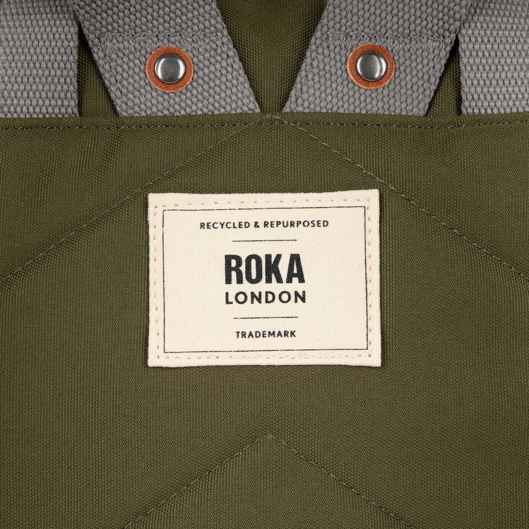 ROKA London - Waterhouse M ryggsäck med flera fickor #Färg_Moss