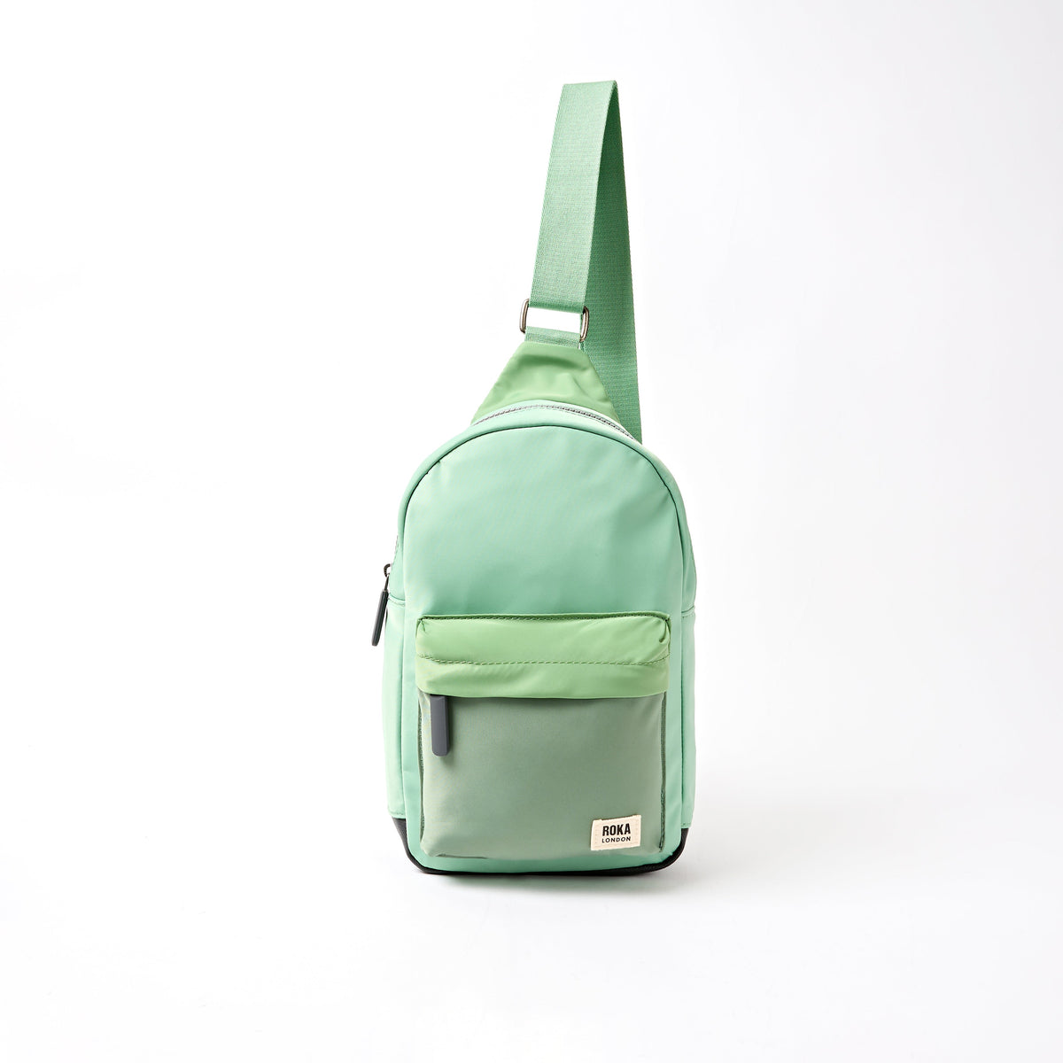 ROKA London - Willesden L slingväska #Färg_Green_Tonal
