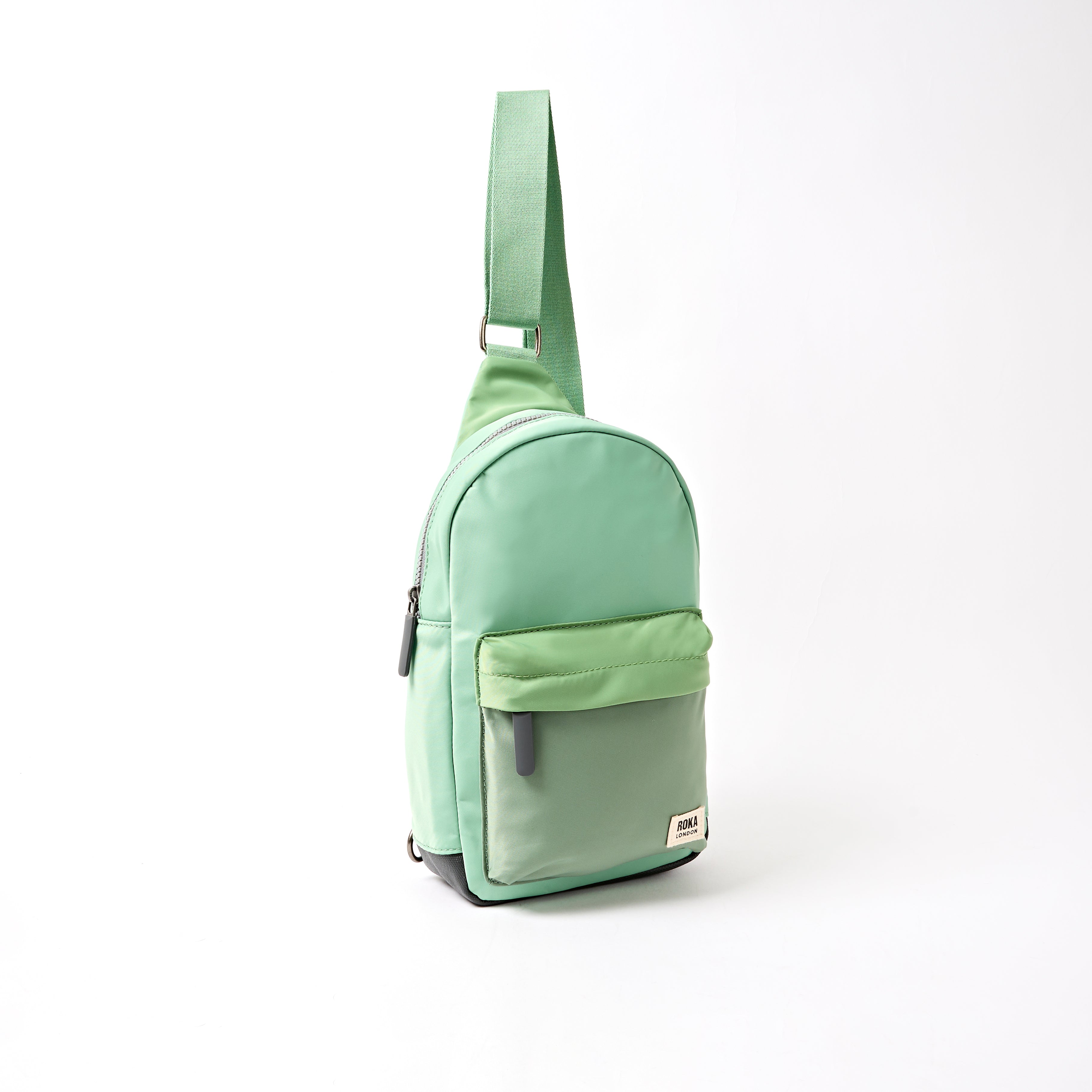 ROKA London - Willesden L slingväska #Färg_Green_Tonal
