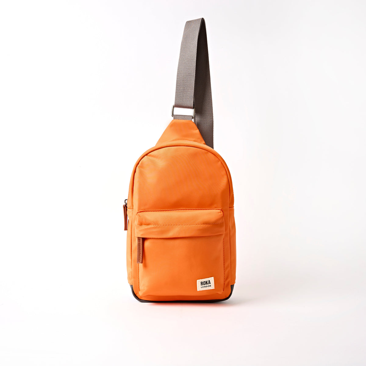 ROKA London - Willesden L slingväska #Färg_Jaffa_Orange