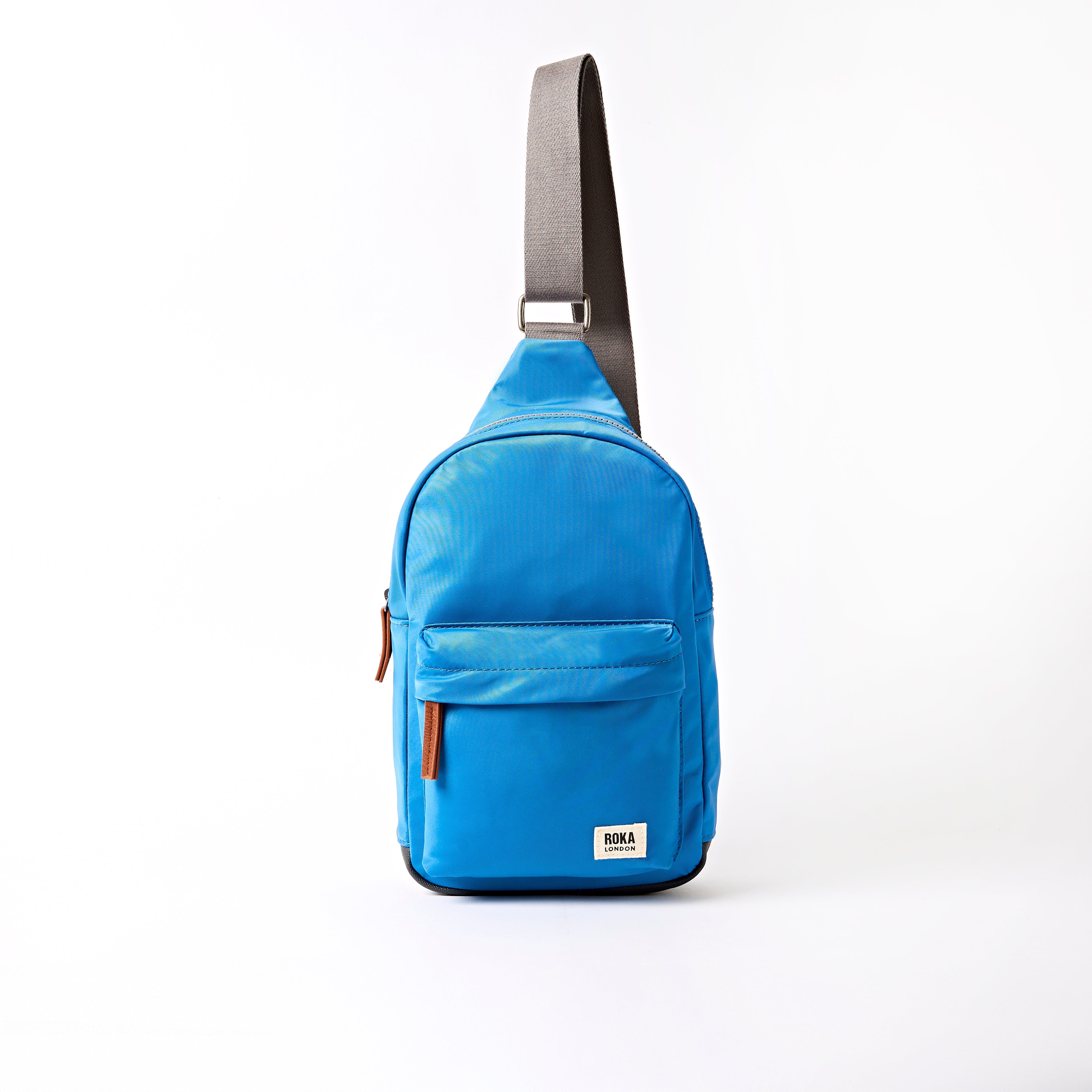 ROKA London - Willesden L slingväska #Färg_Malibu_Blue