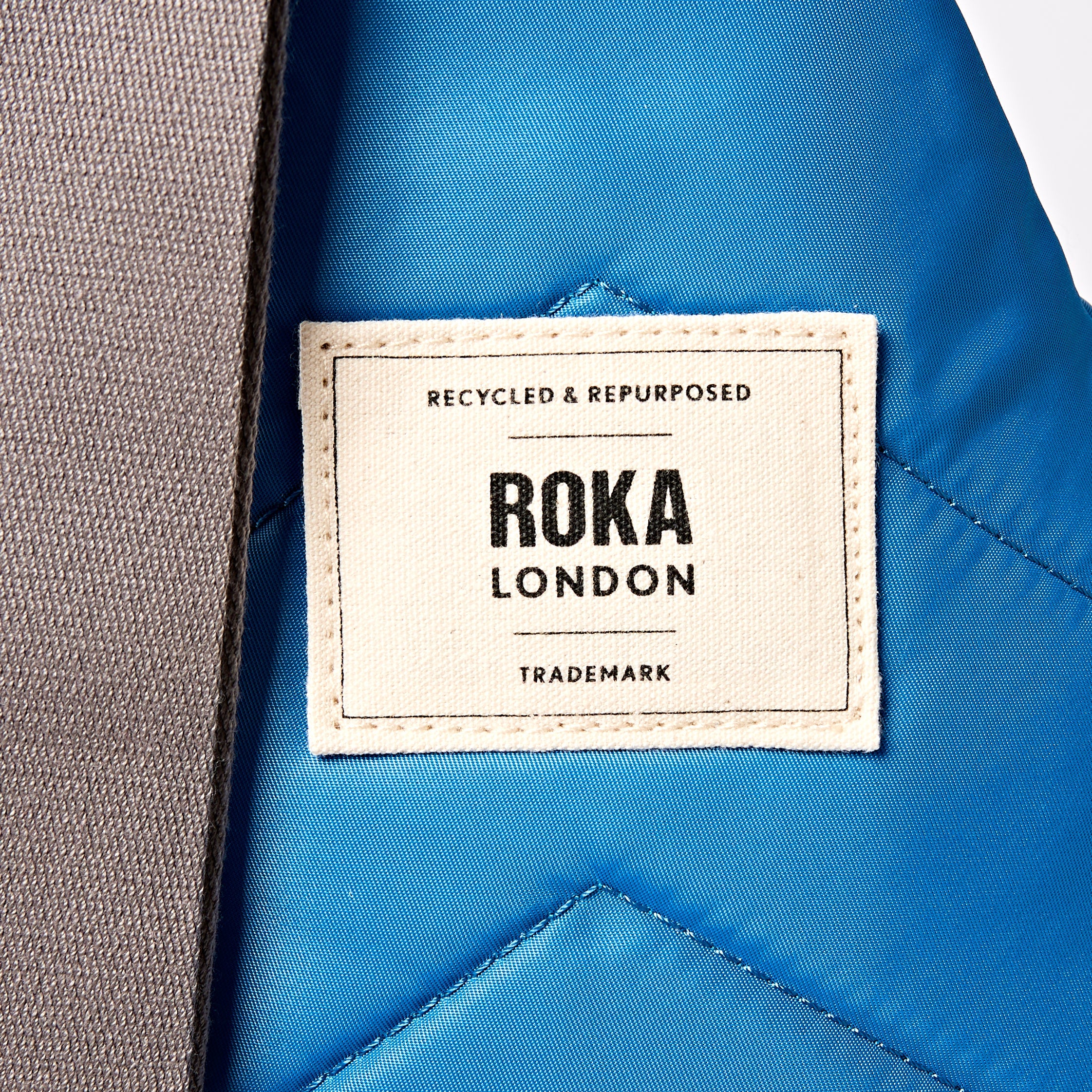 ROKA London - Willesden L slingväska #Färg_Malibu_Blue