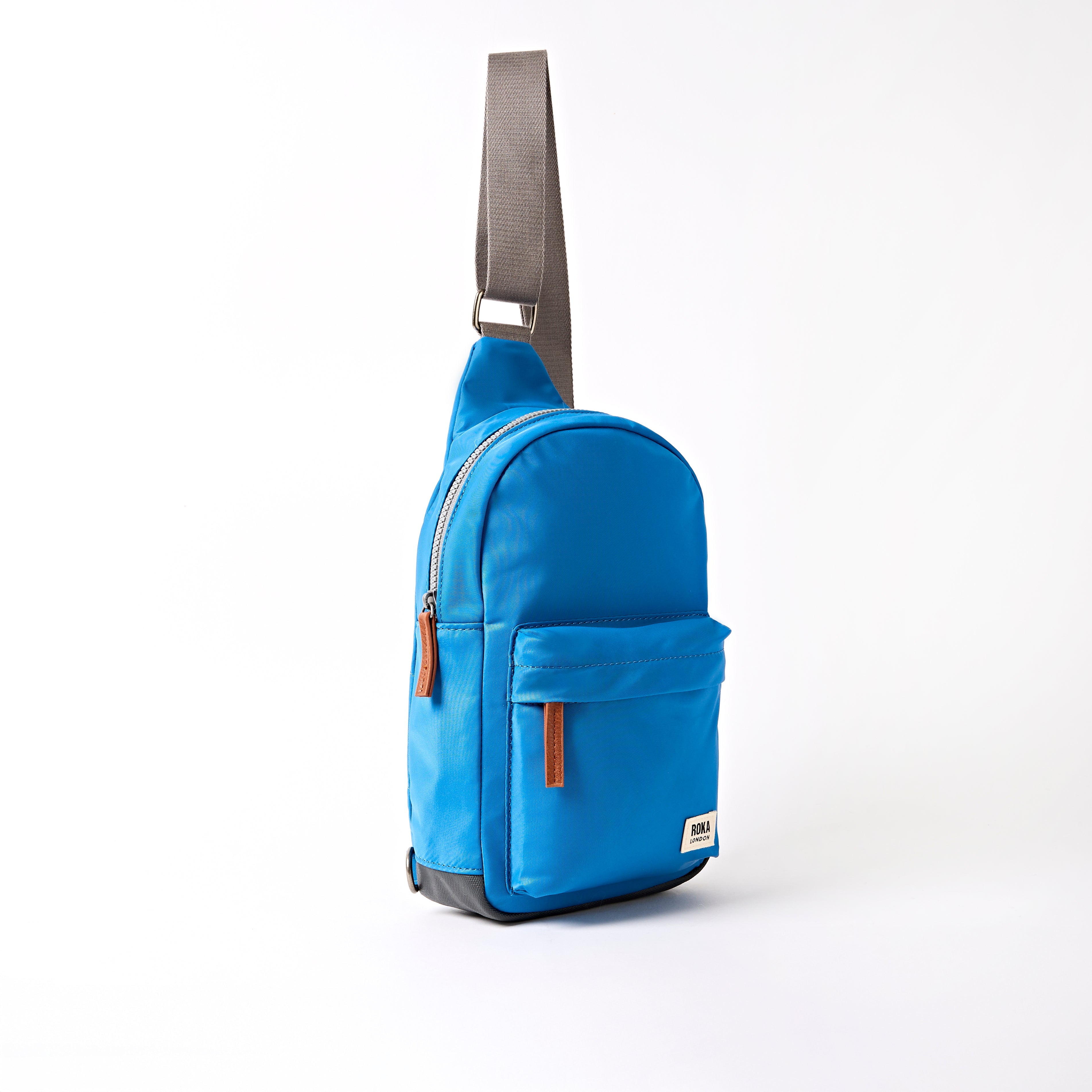 ROKA London - Willesden L slingväska #Färg_Malibu_Blue