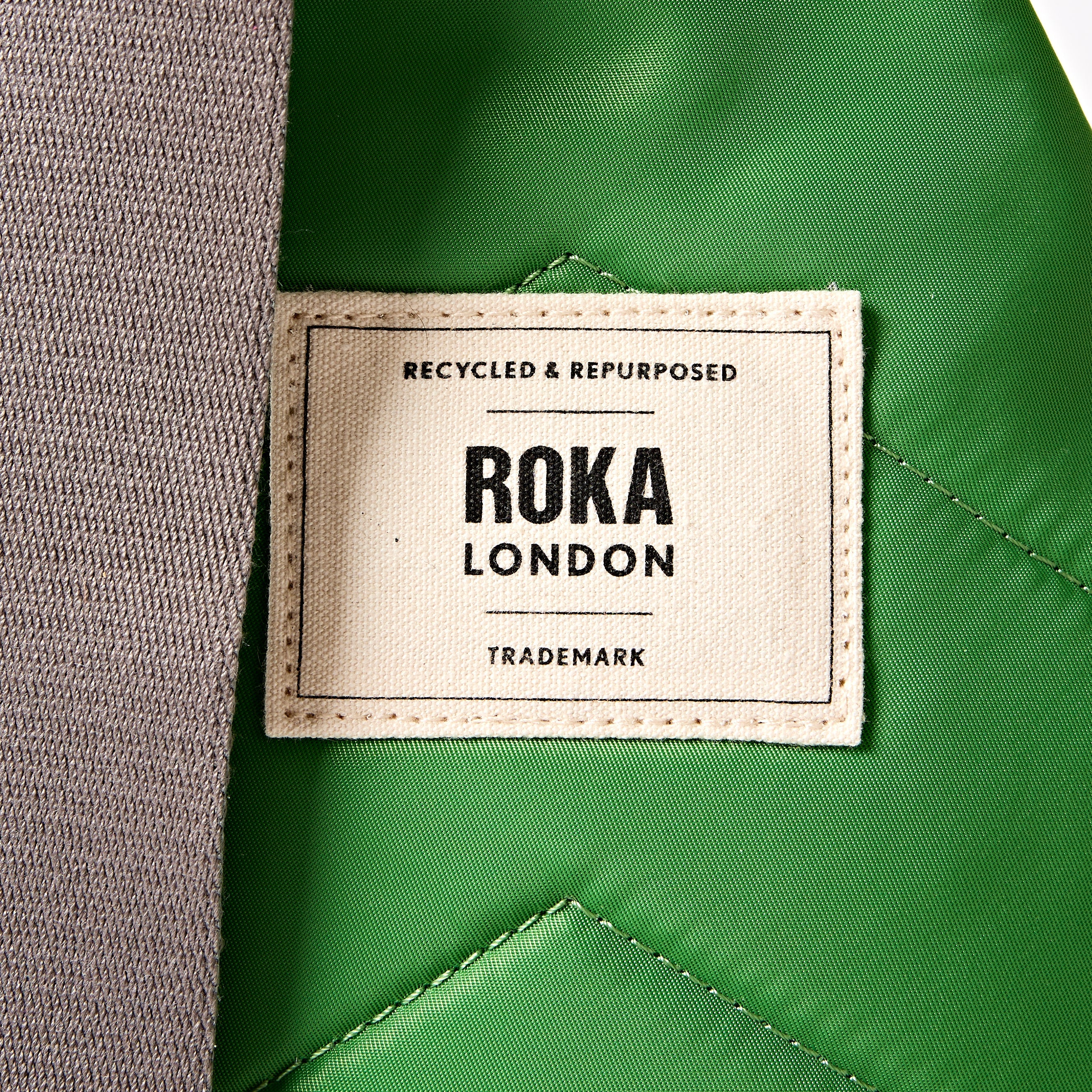 ROKA London - Willesden L slingväska #Färg_Online_Lime