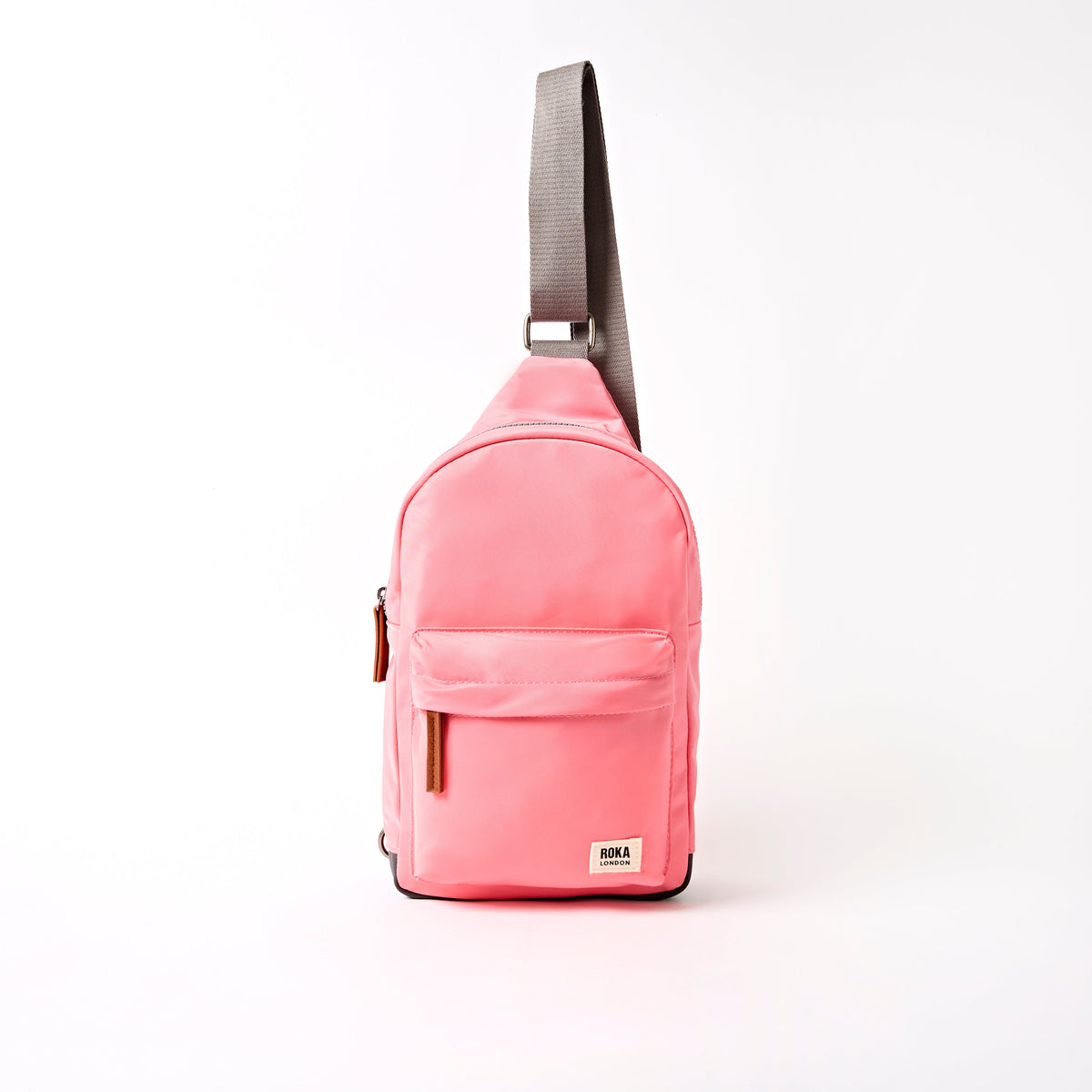 ROKA London - Willesden L slingväska #Färg_Pink_Lemonade