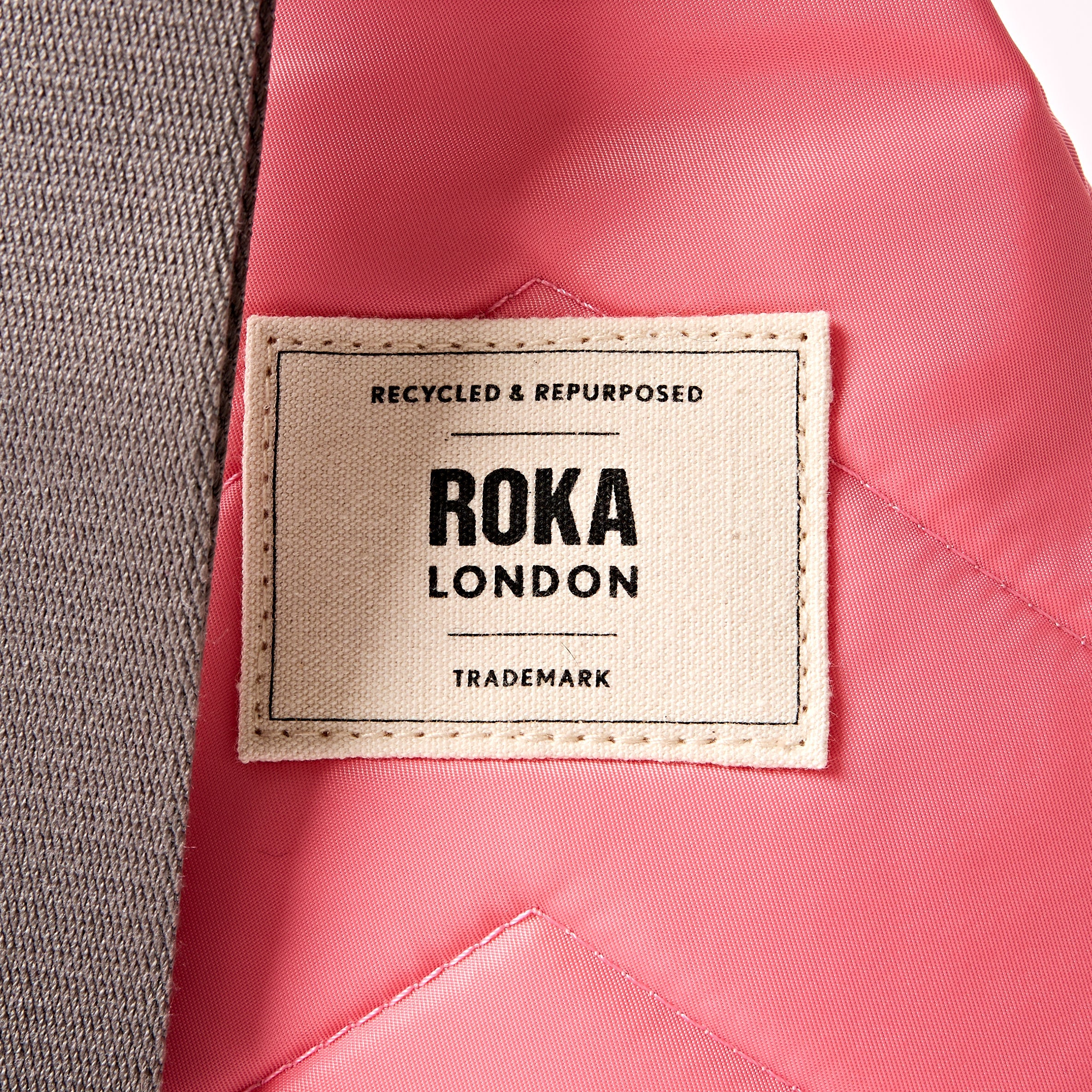 ROKA London - Willesden L slingväska #Färg_Pink_Lemonade