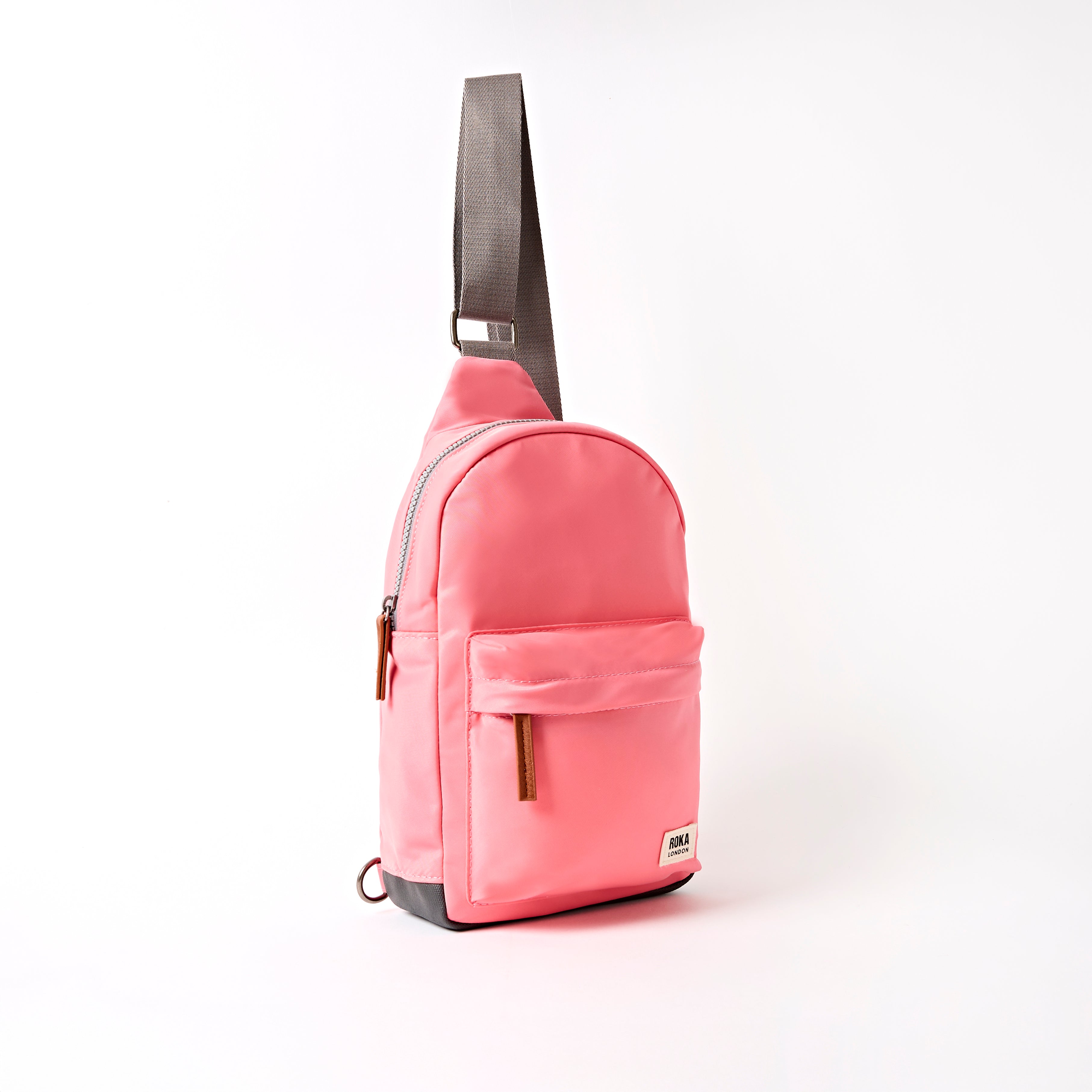 ROKA London - Willesden L slingväska #Färg_Pink_Lemonade