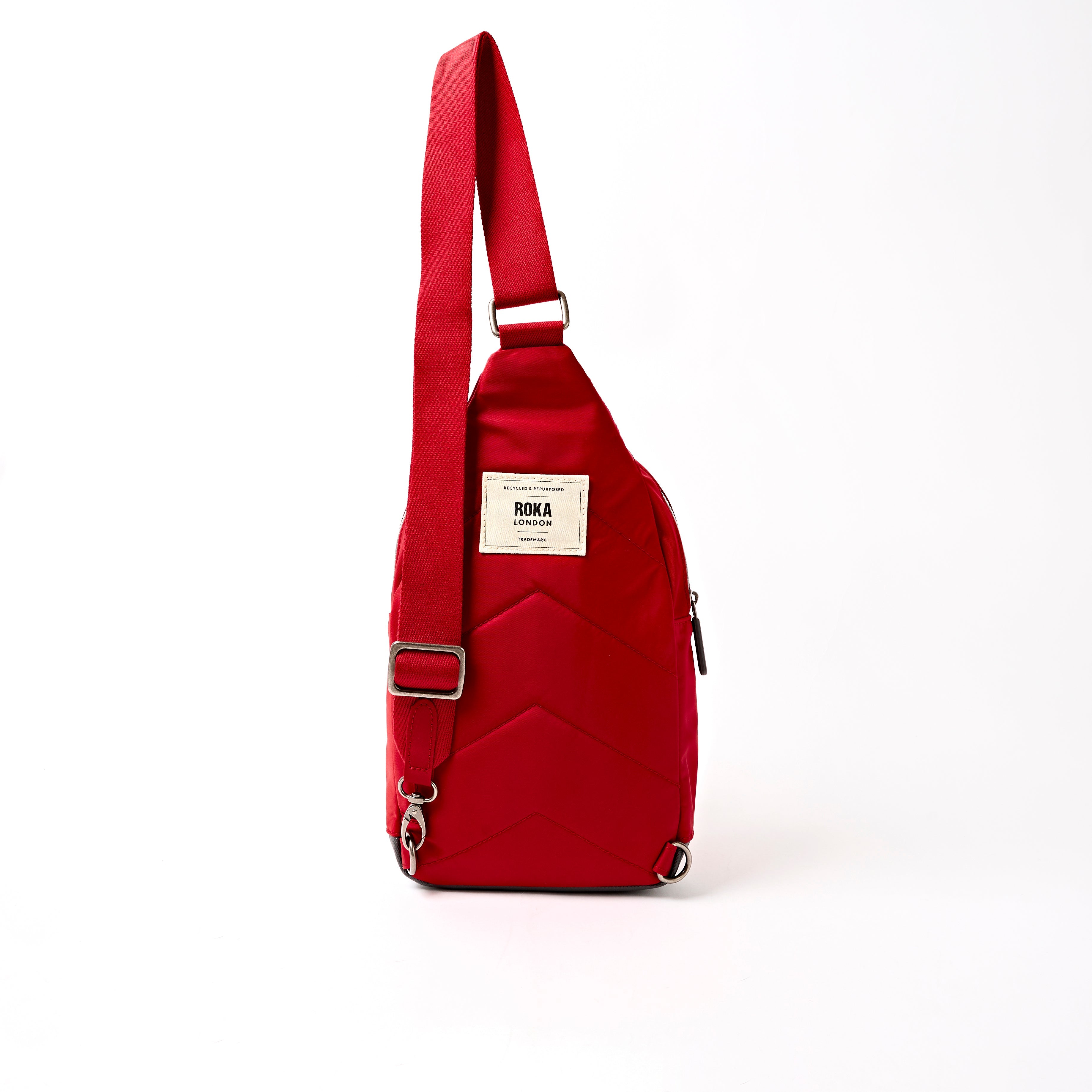 ROKA London - Willesden L slingväska #Färg_Red_Tonal