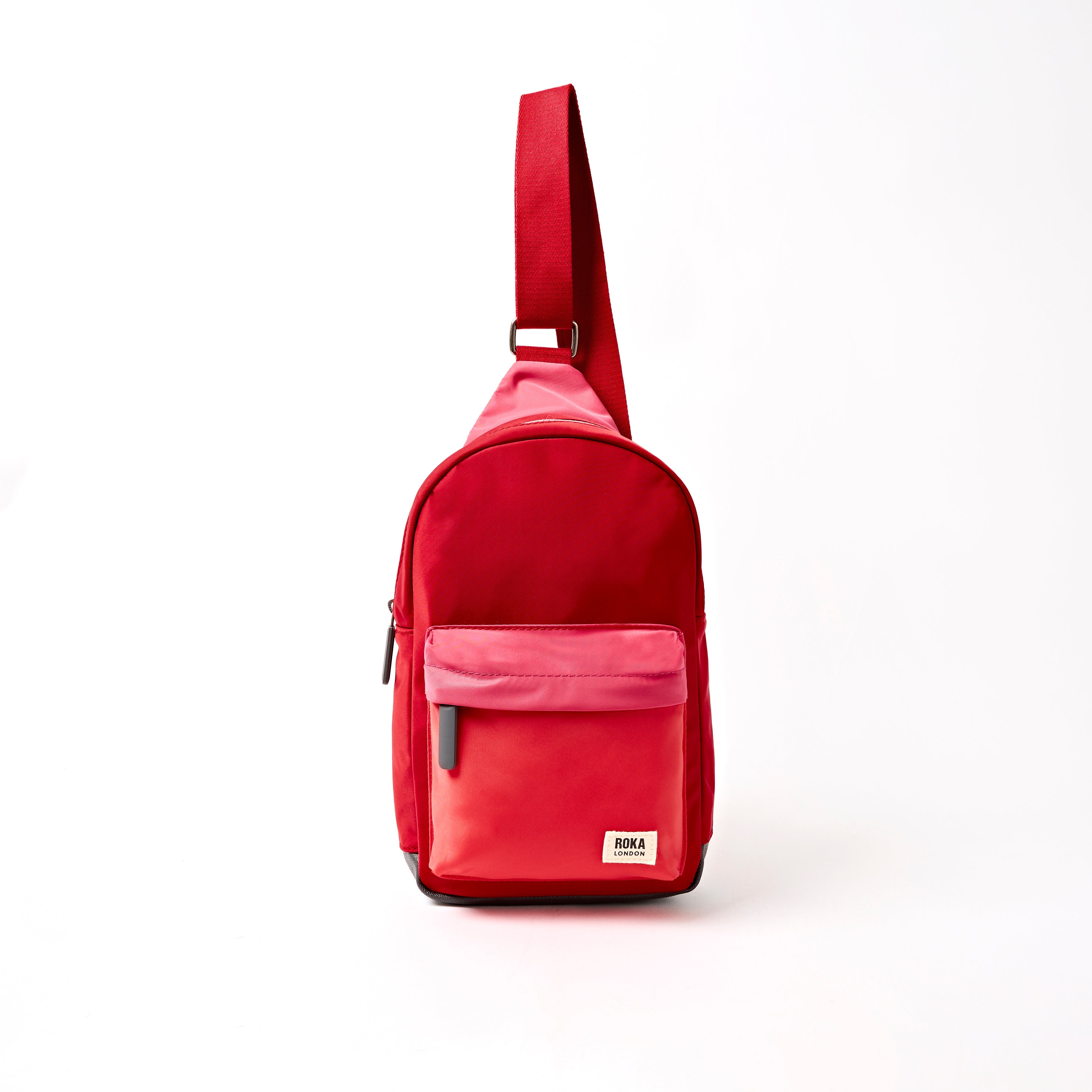 ROKA London - Willesden L slingväska #Färg_Red_Tonal
