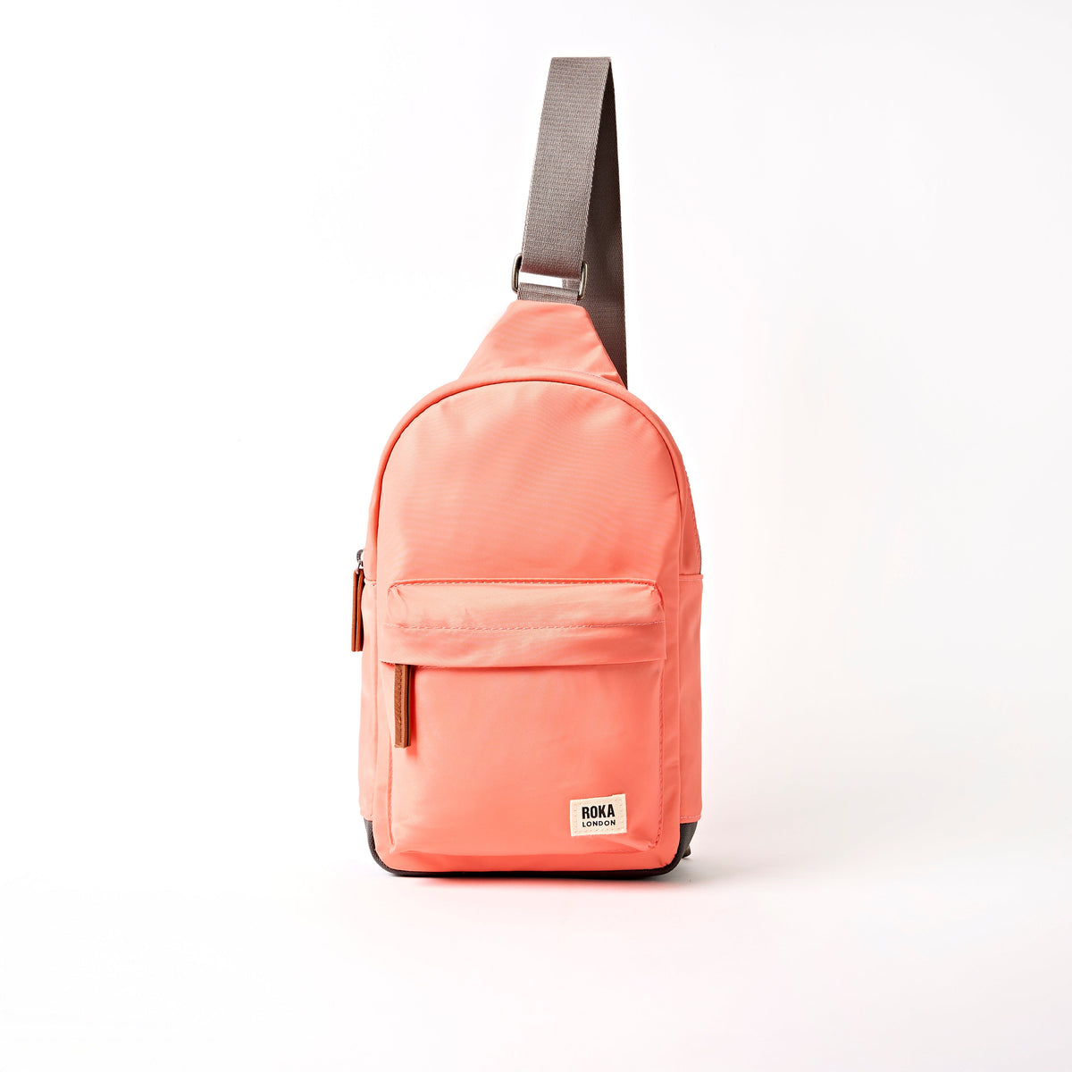 ROKA London - Willesden L slingväska #Färg_Sugar_Coral