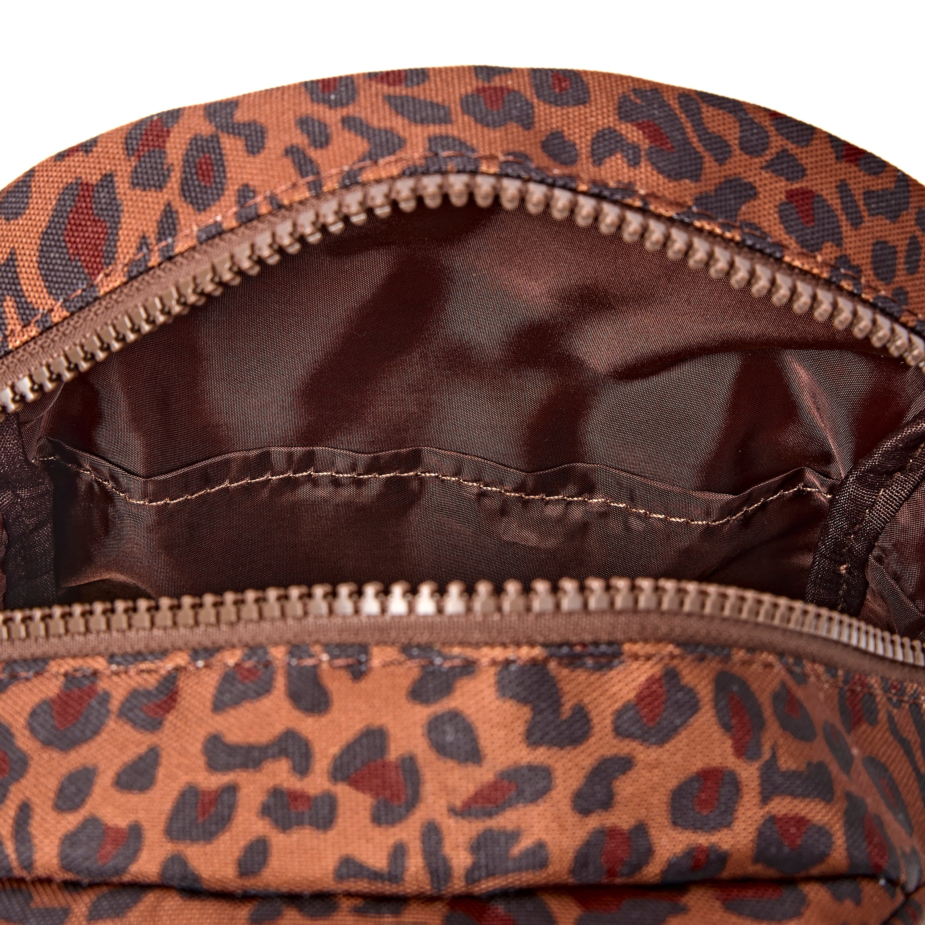 ROKA London - Willesden L slingväska #Färg_Mini_Leopard