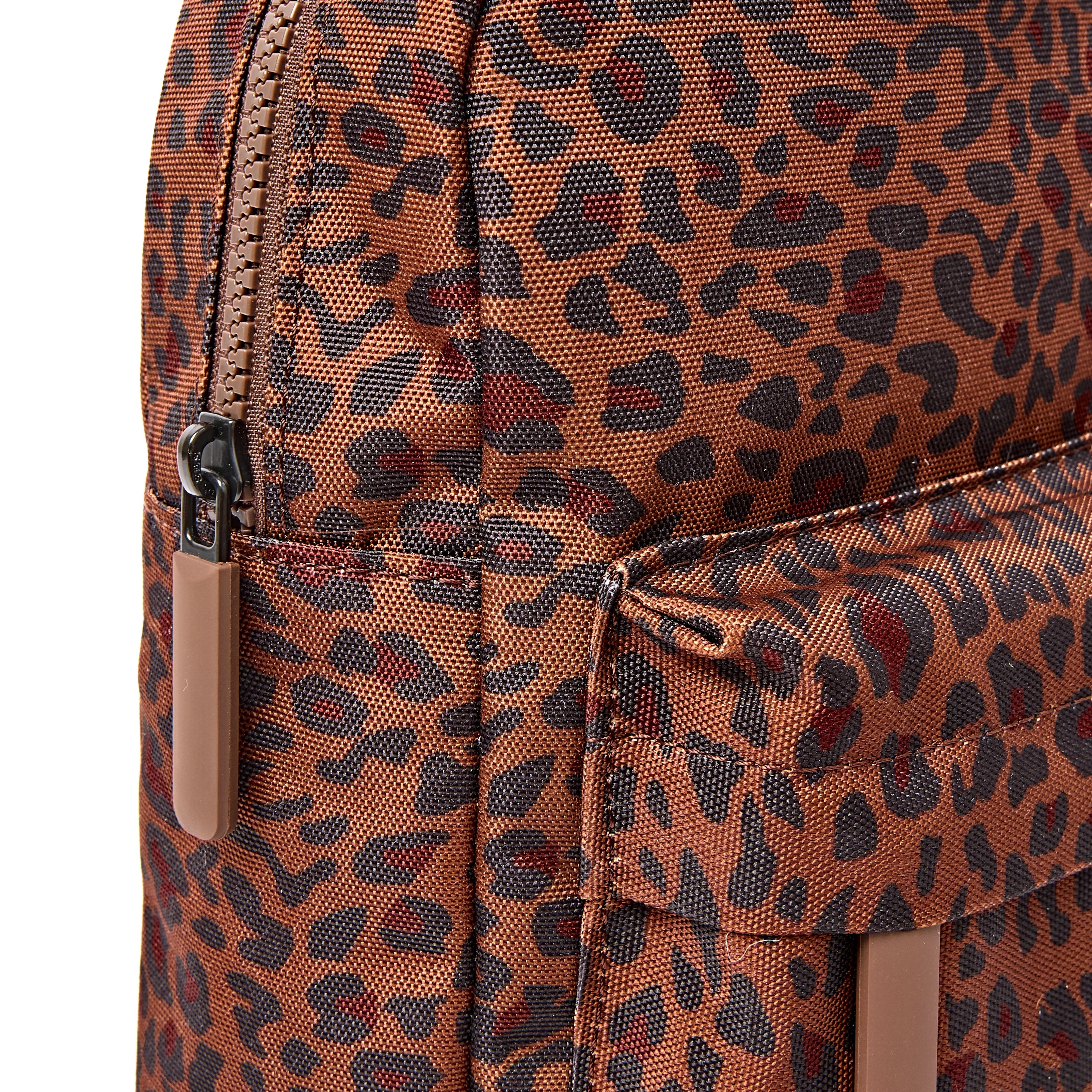 ROKA London - Willesden L slingväska #Färg_Mini_Leopard