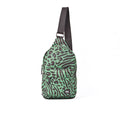 ROKA London - Willesden L slingväska #Färg_Mixed_Animal_Artichoke
