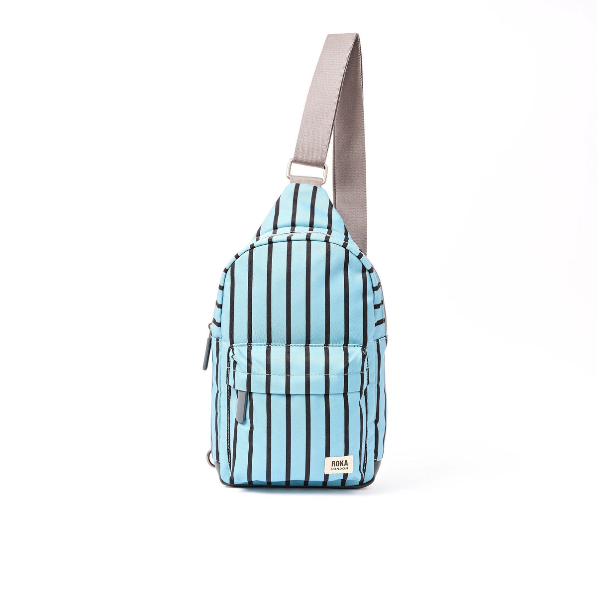 ROKA London - Willesden L slingväska #Färg_Blue_Stripe