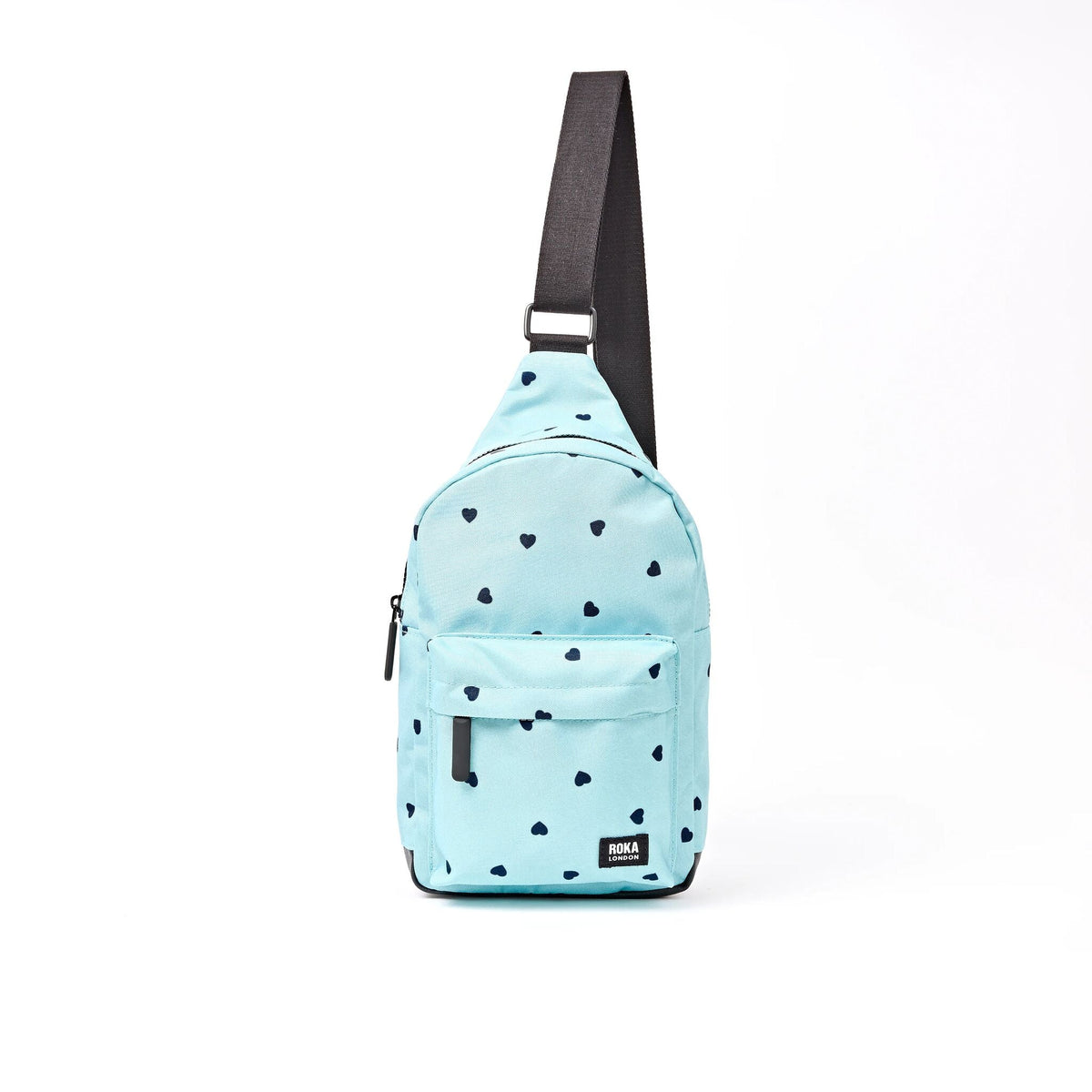 ROKA London - Willesden L slingväska #Färg_Heart_Print