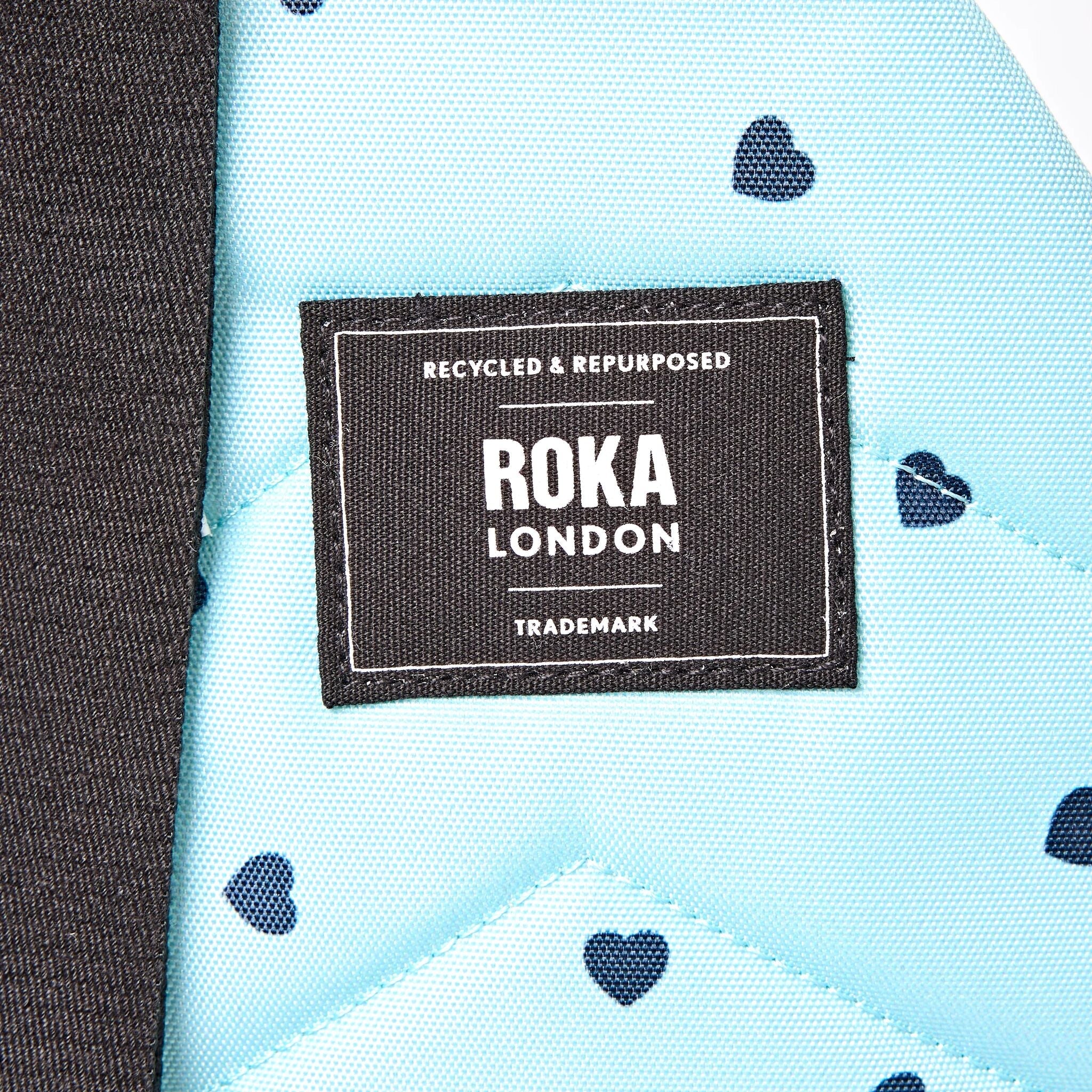 ROKA London - Willesden L slingväska #Färg_Heart_Print