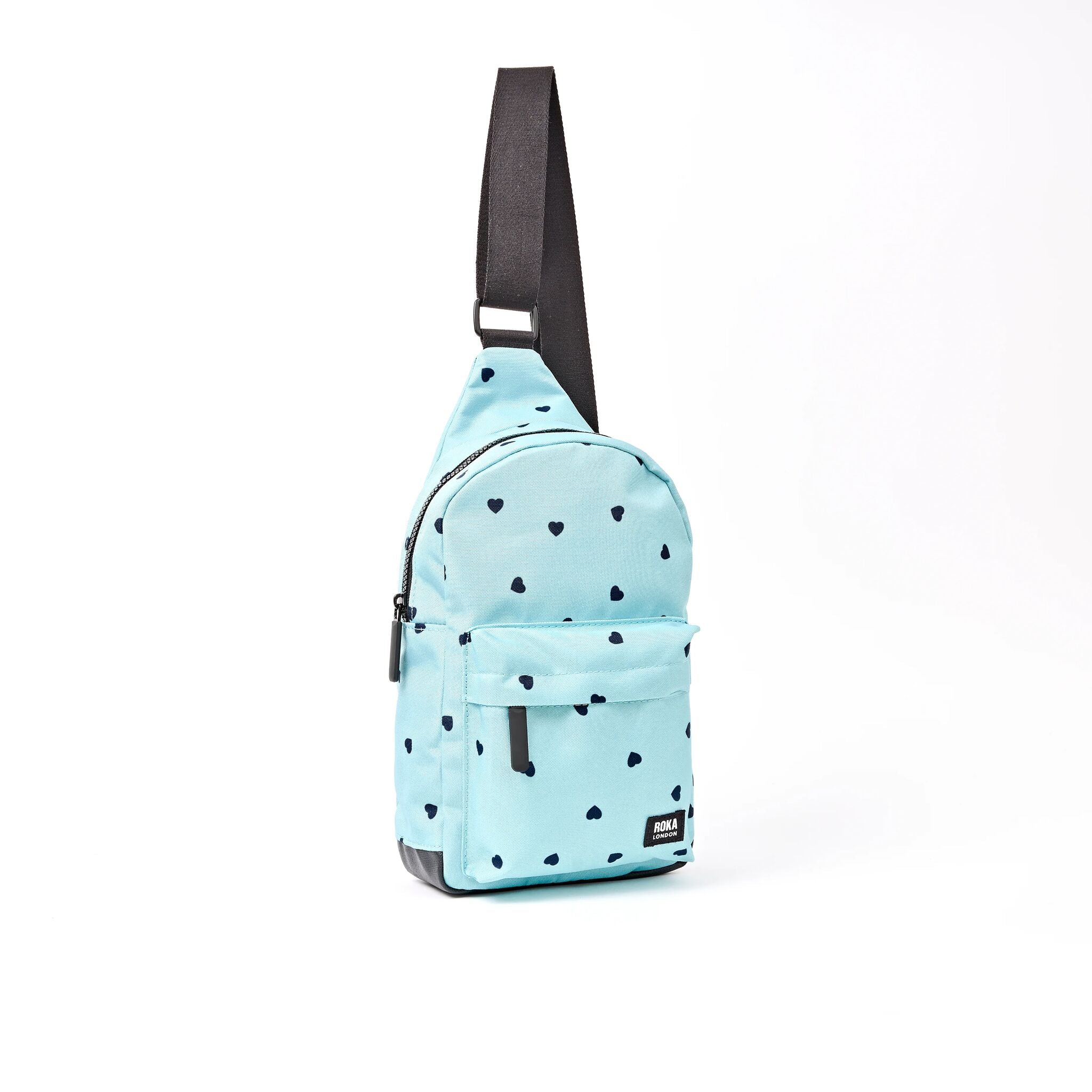 ROKA London - Willesden L slingväska #Färg_Heart_Print