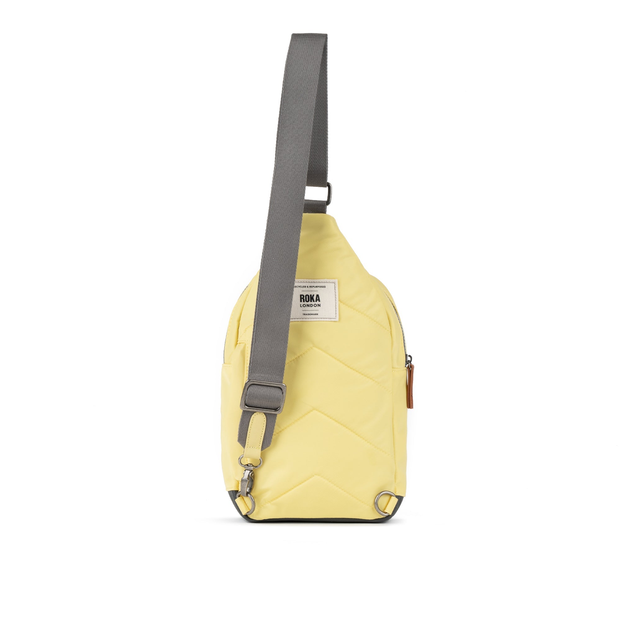ROKA London - Willesden L slingväska #Färg_Citron