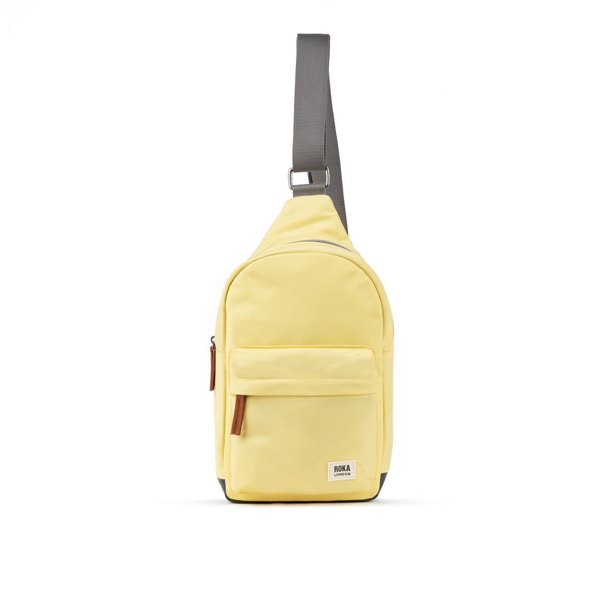 ROKA London - Willesden L slingväska #Färg_Citron