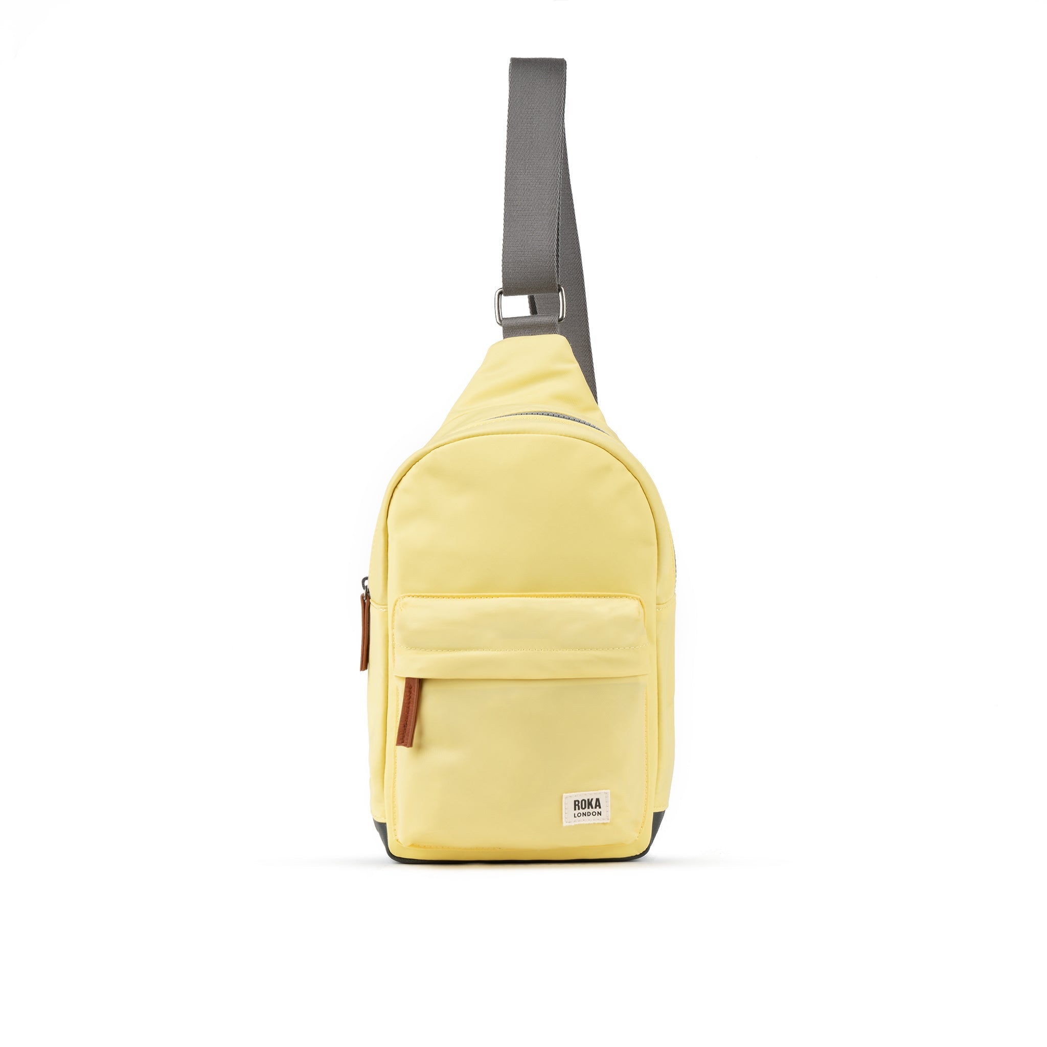 ROKA London - Willesden L slingväska #Färg_Citron