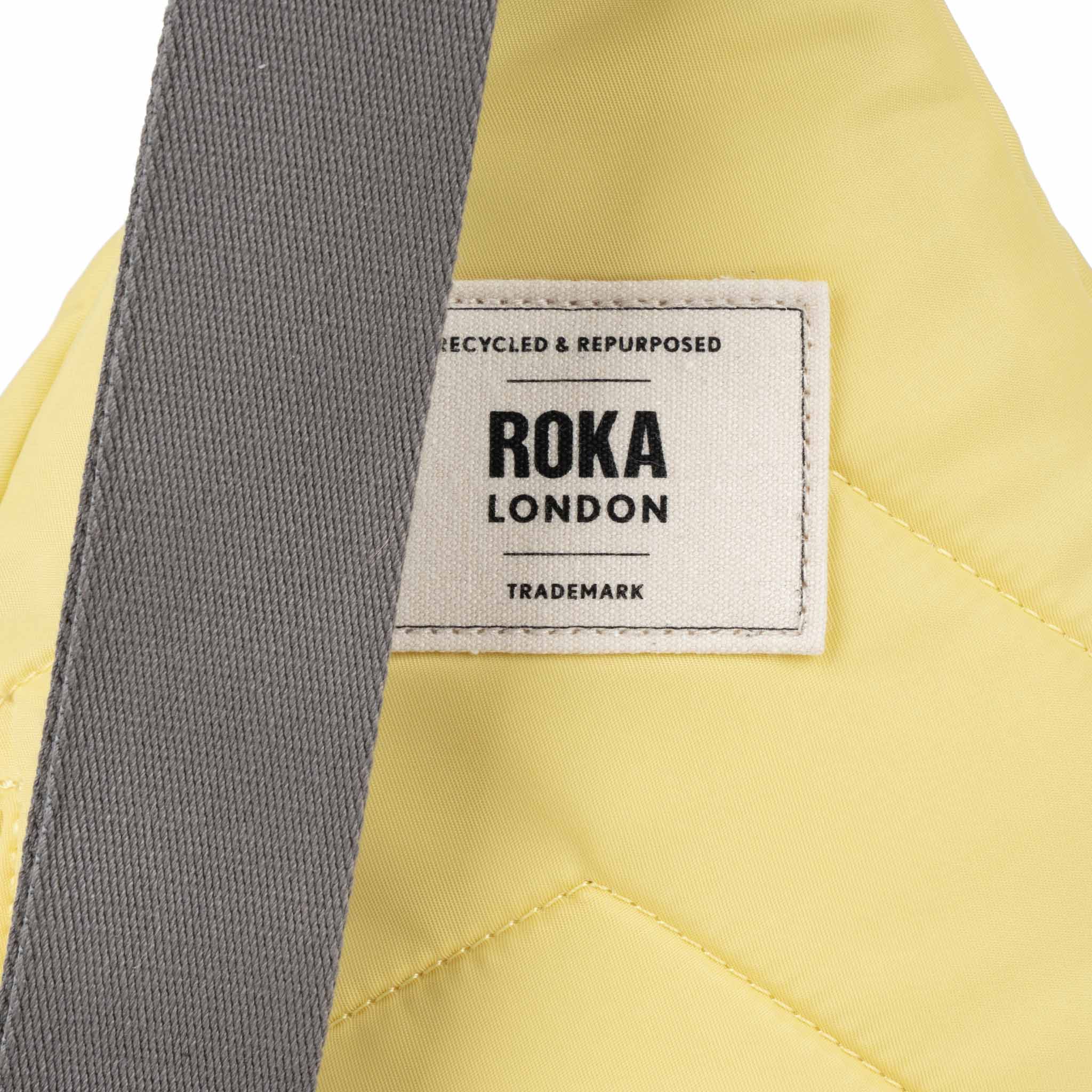 ROKA London - Willesden L slingväska #Färg_Citron