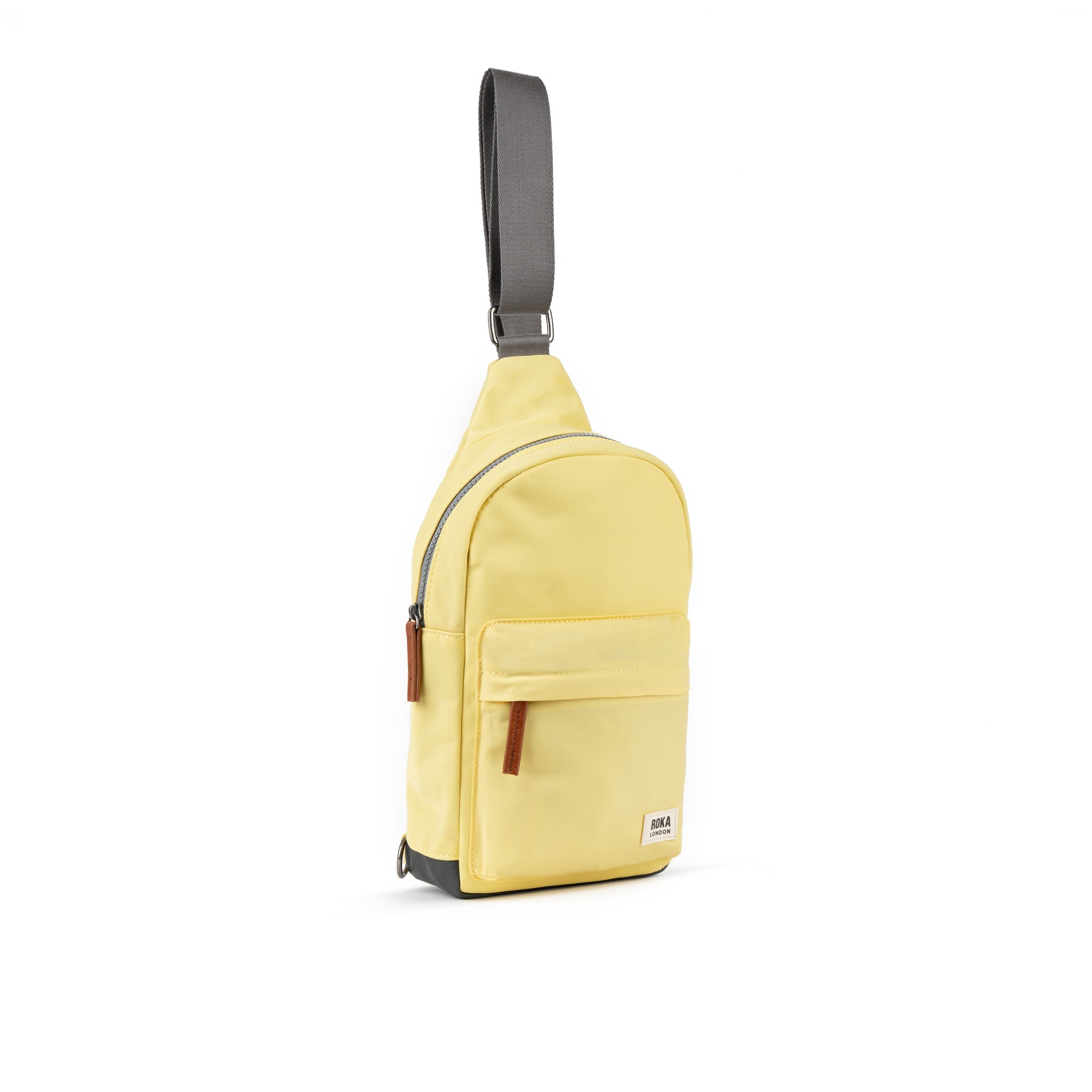 ROKA London - Willesden L slingväska #Färg_Citron