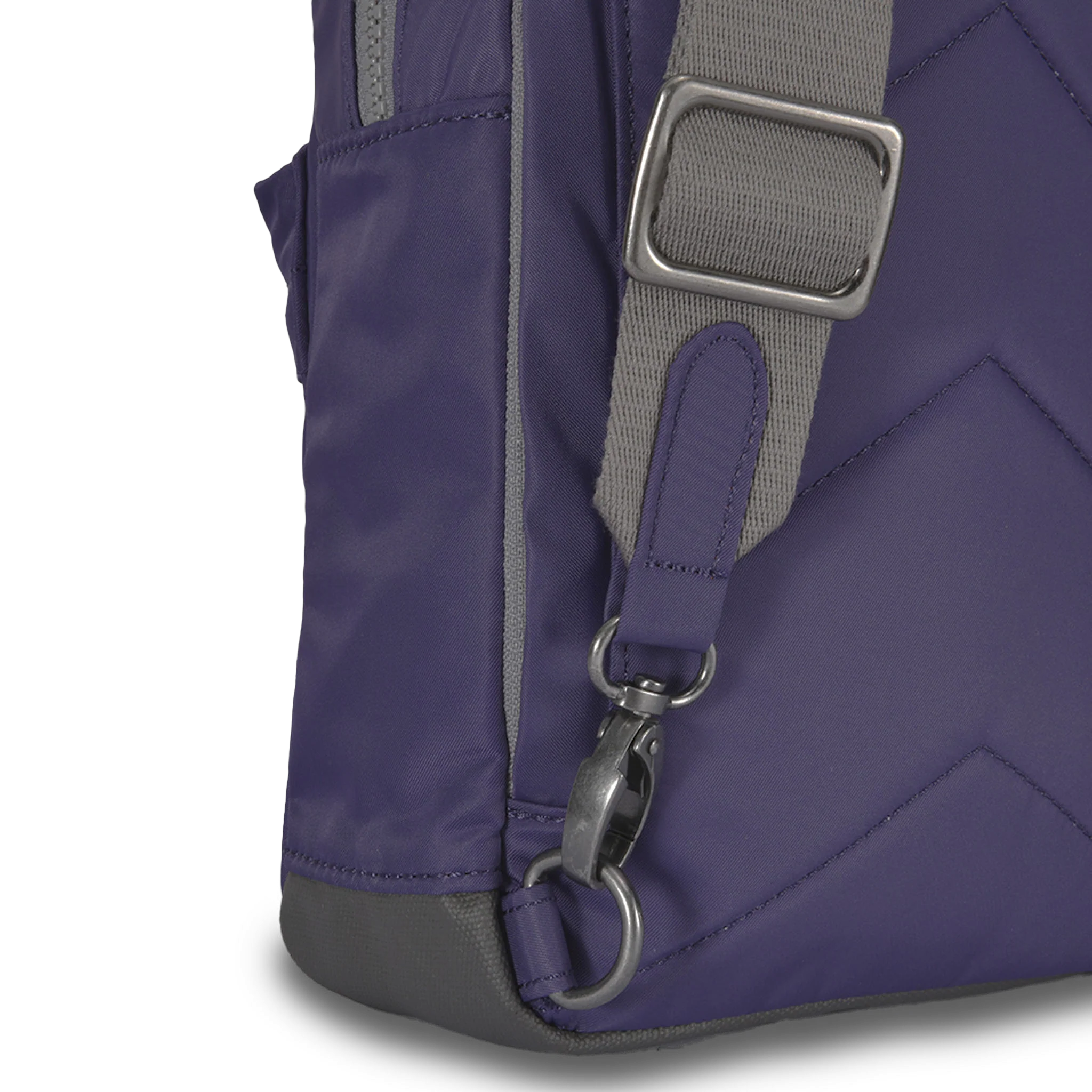 ROKA London - Willesden L slingväska #Färg_Mulberry