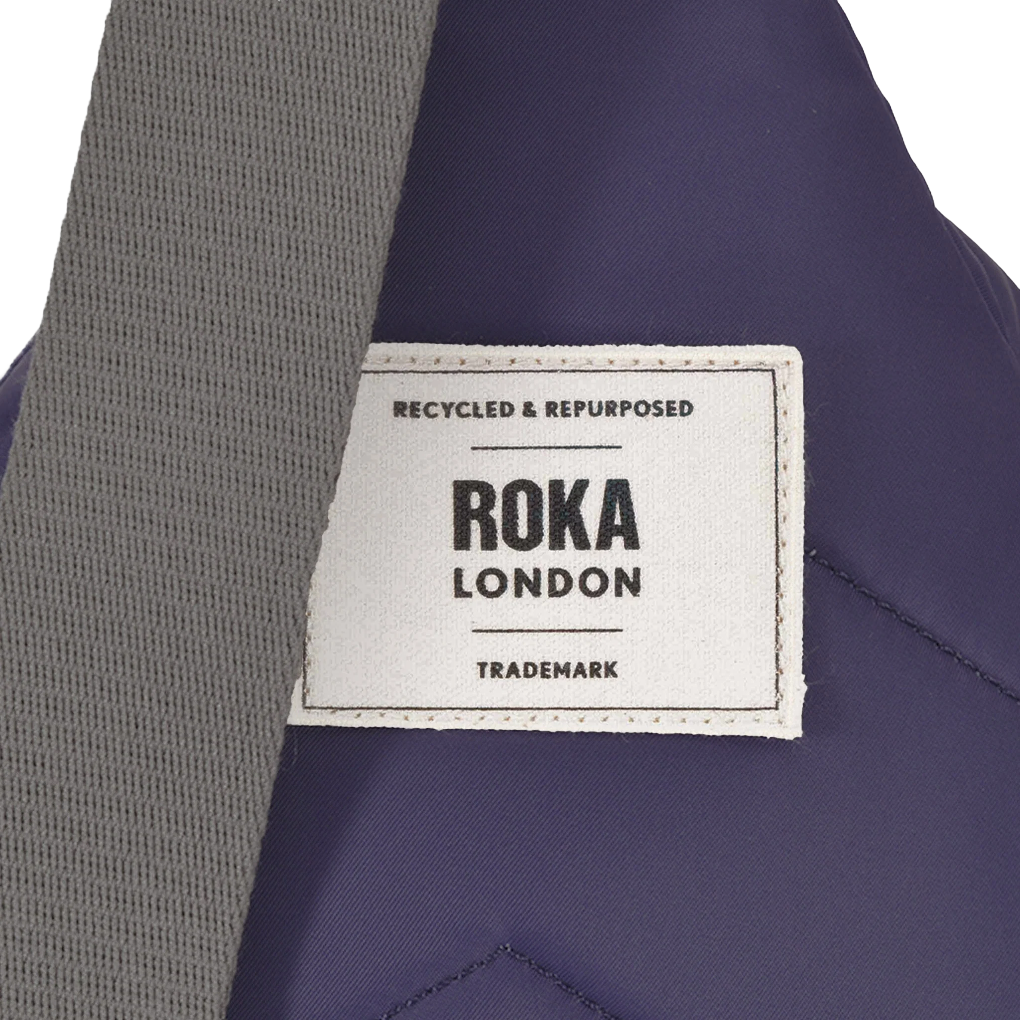 ROKA London - Willesden L slingväska #Färg_Mulberry