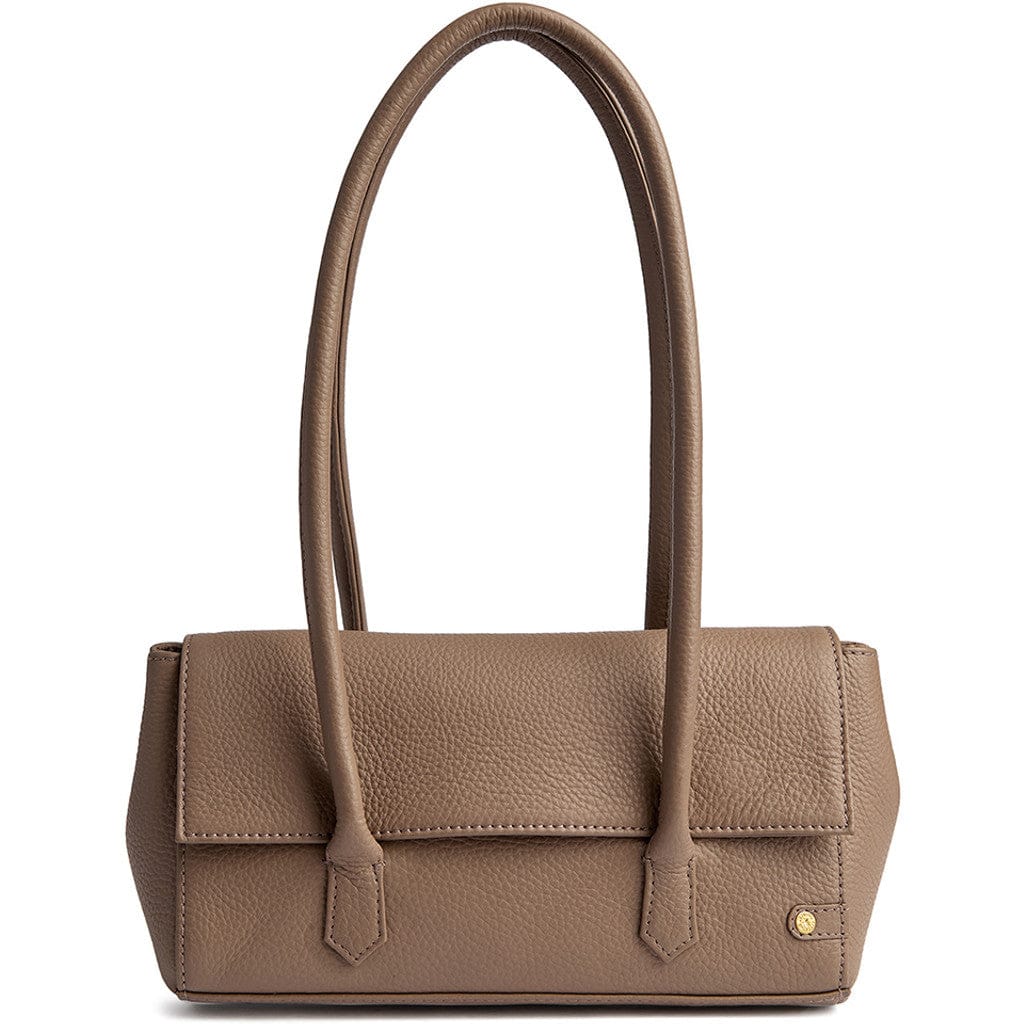 Recife Axelremsväska 14 CM #Färg_Taupe
