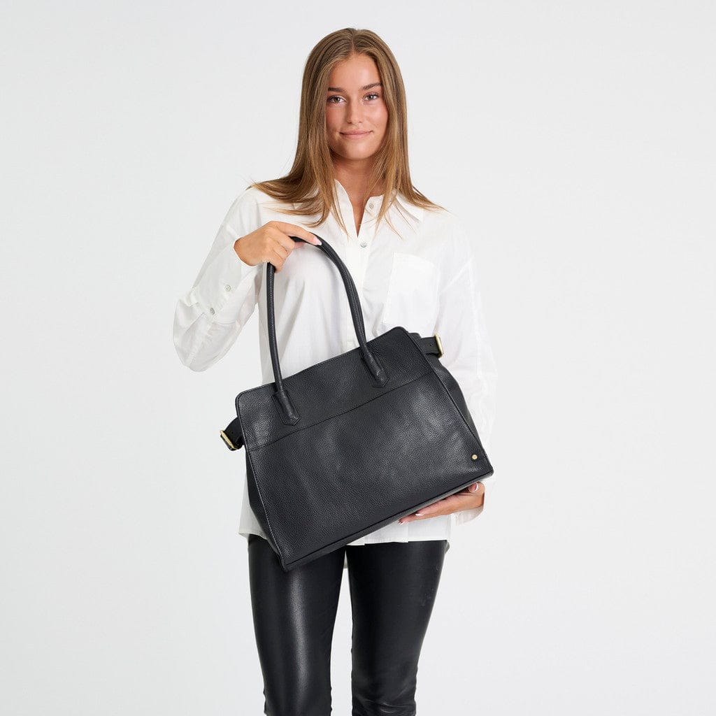 Recife Shoppingväska 31 CM #Färg_Svart