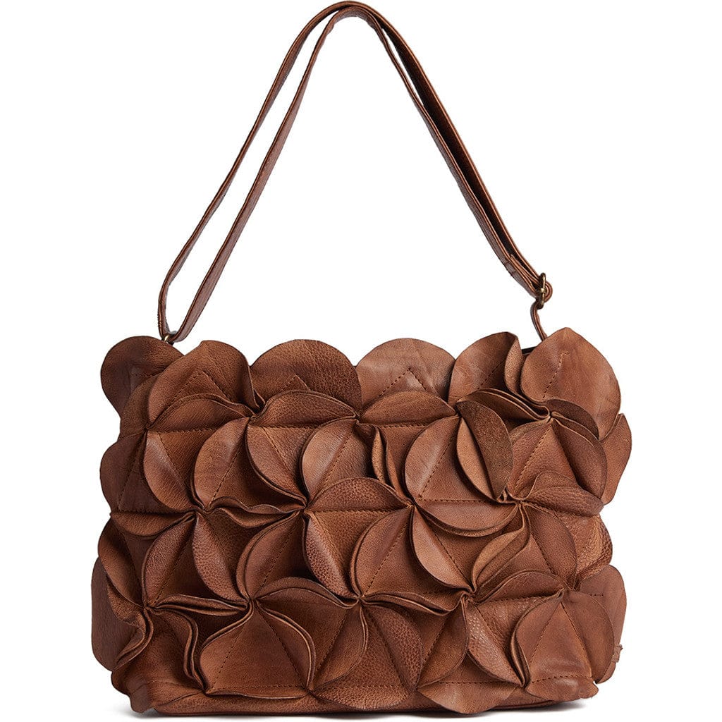 Rio Axelremsväska 28 CM #Färg_Mörk cognac