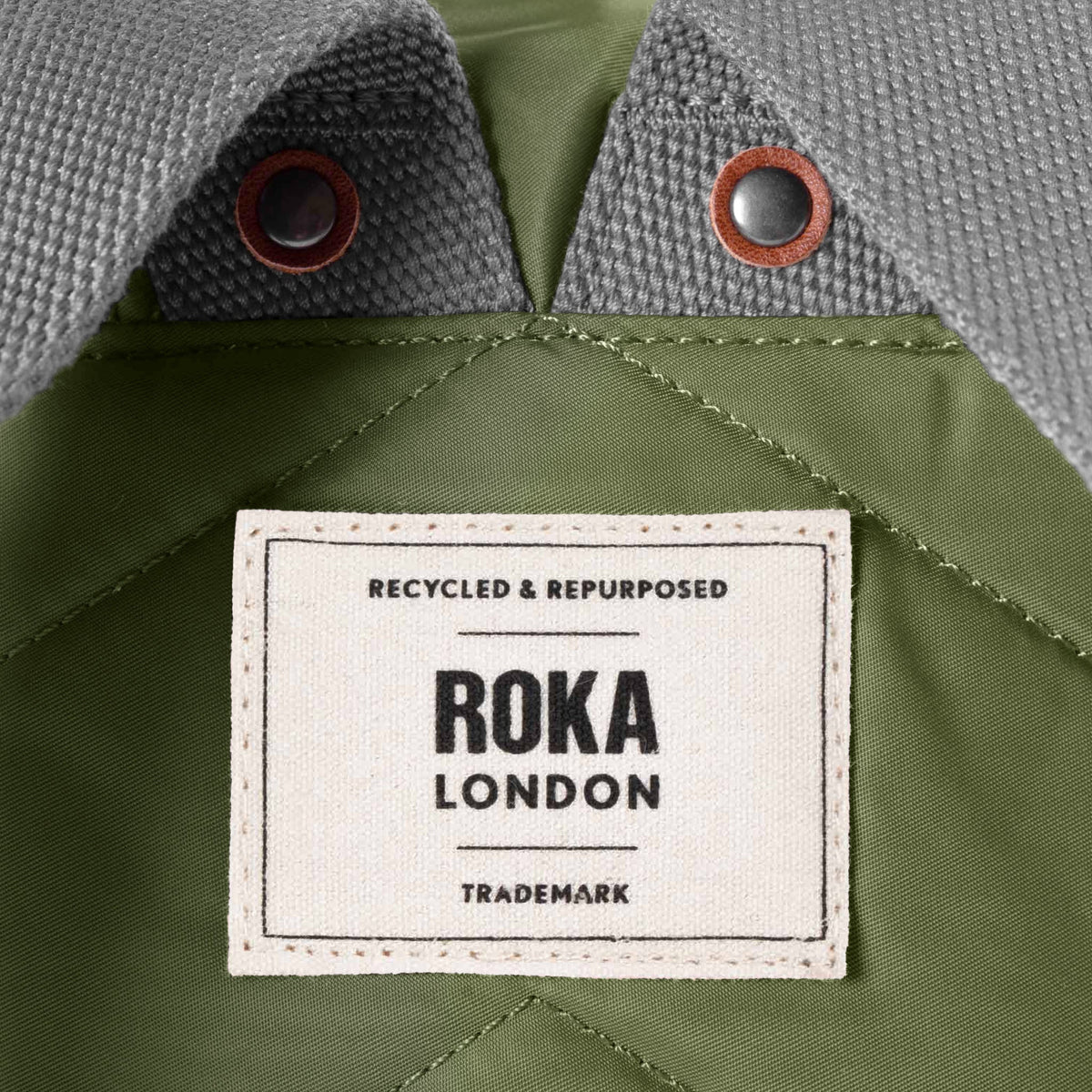 ROKA London - Bantry M ryggsäck #Färg_Avocado