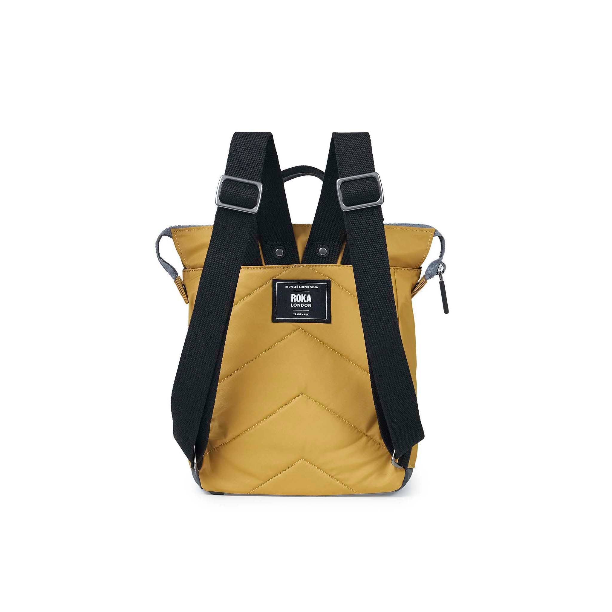 ROKA London - Bantry S ryggsäck Black Label #Färg_Corn